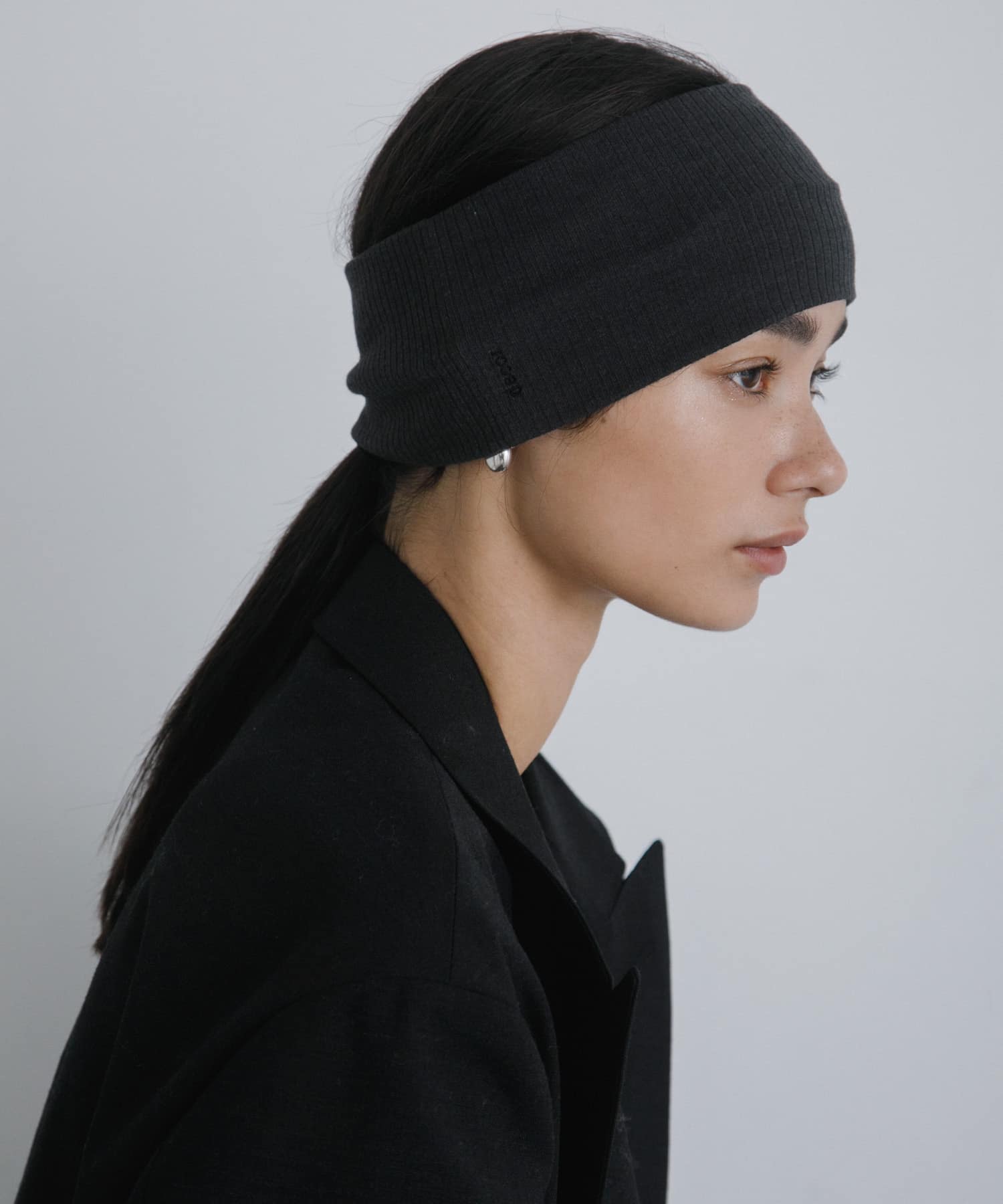 decor『デコール』　Rib Wide Hairband