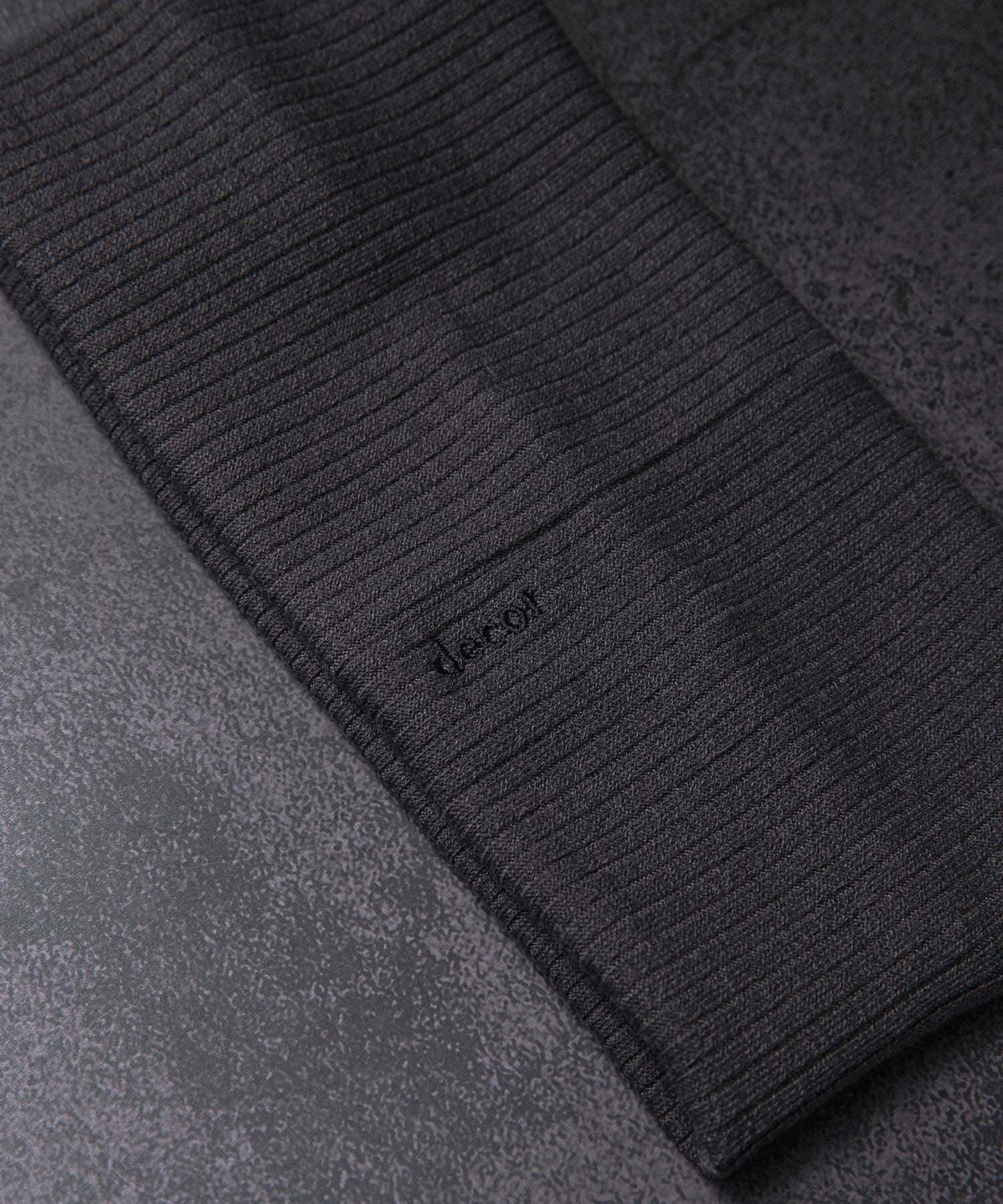 decor『デコール』　Rib Wide Hairband GRAY -