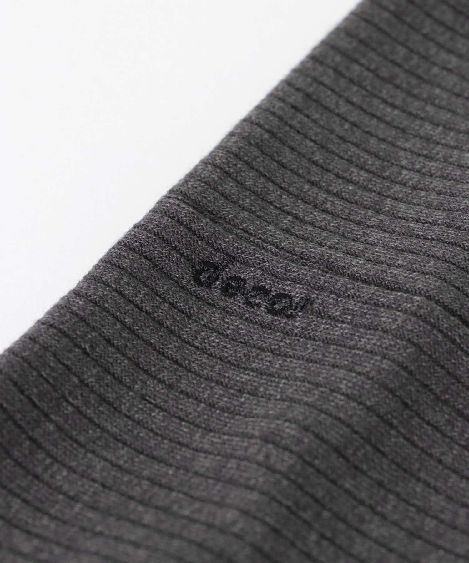 decor『デコール』　Rib Wide Hairband GRAY -