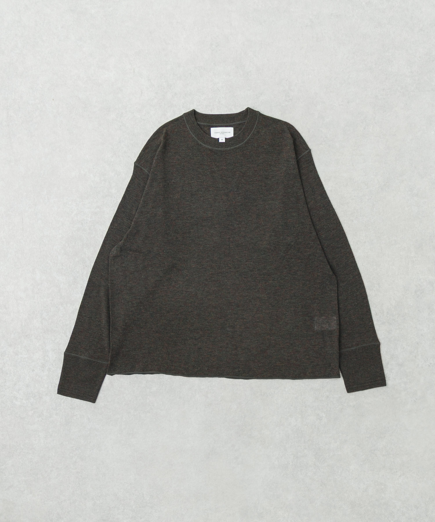 new basic　LOA LONG-SLEEVE KNIT T-SHIRTS