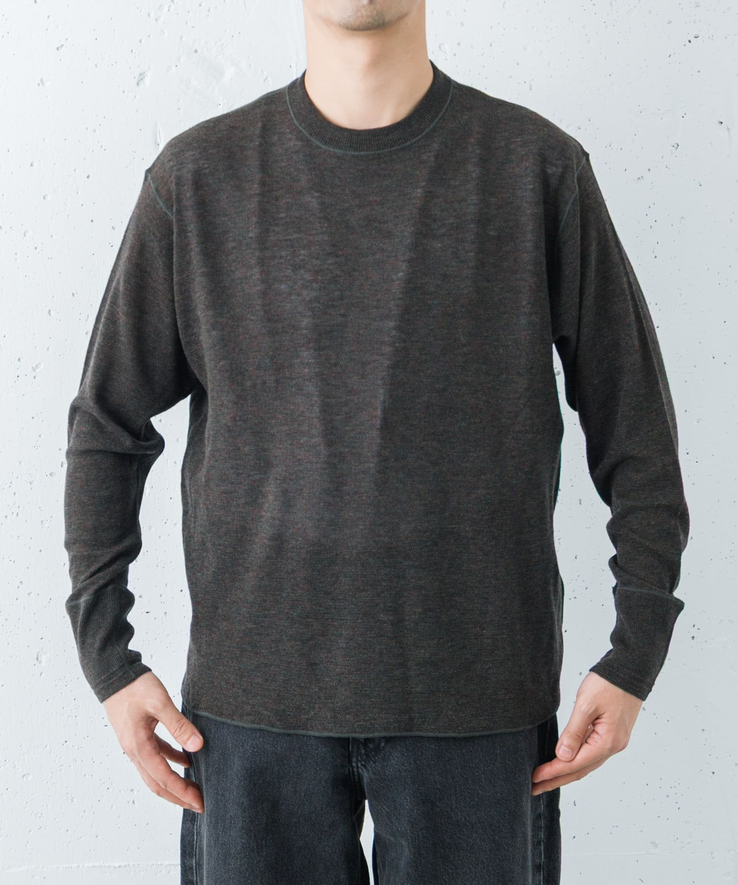 身長：185cm サイズ：XL