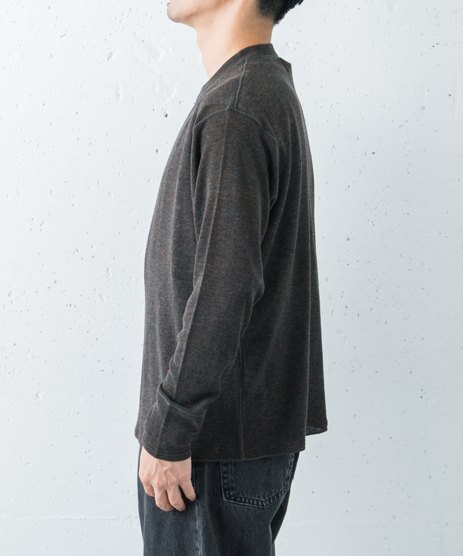 身長：185cm サイズ：XL