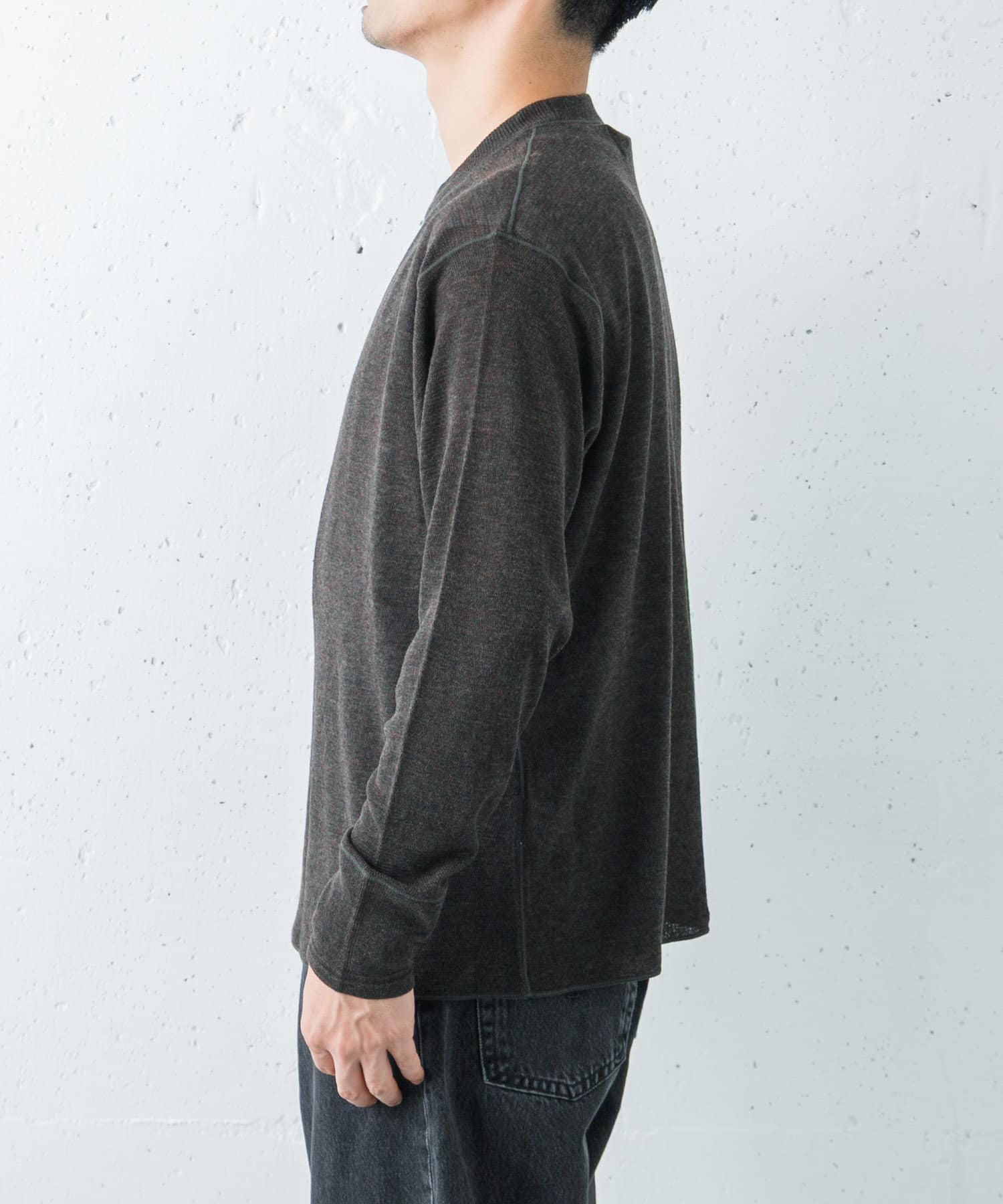 身長：185cm サイズ：XL