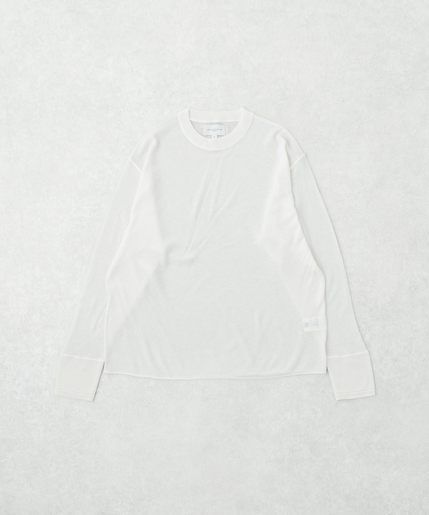 new basic　LOA LONG-SLEEVE KNIT T-SHIRTS