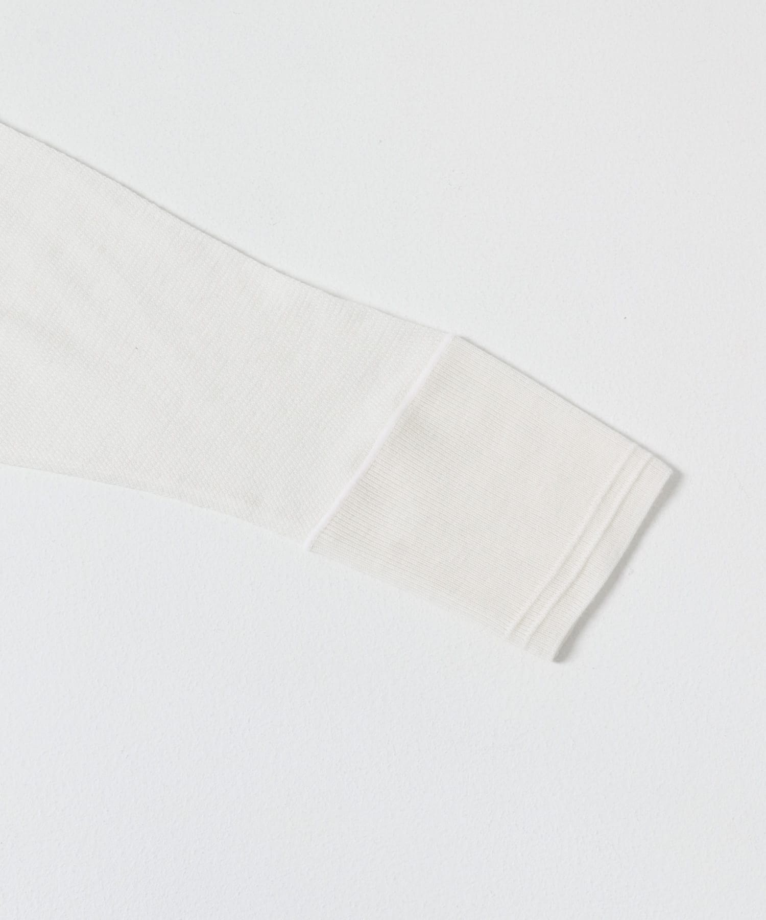 new basic　LOA LONG-SLEEVE KNIT T-SHIRTS NATURAL M