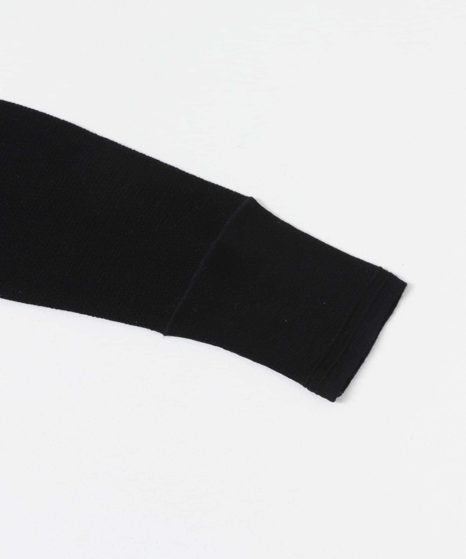 new basic　LOA LONG-SLEEVE KNIT T-SHIRTS BLACK M