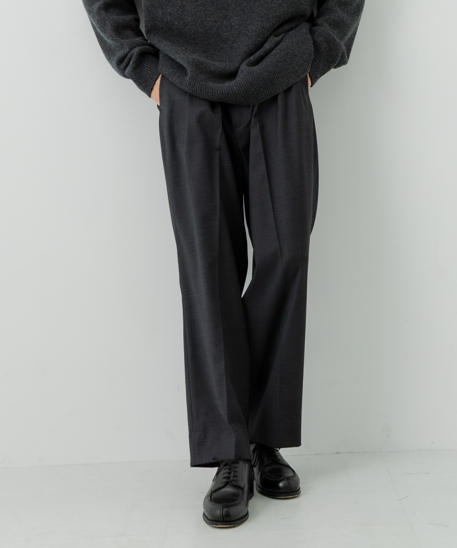 身長：181cm サイズ：L