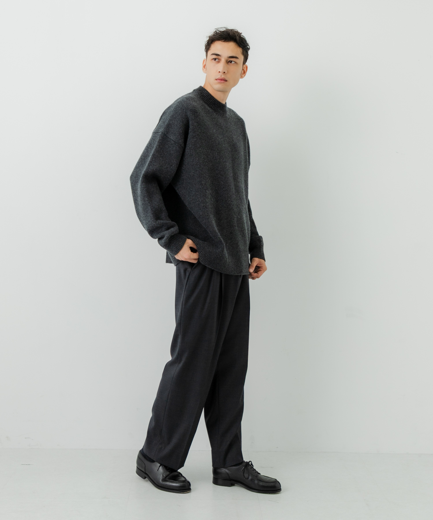 身長：181cm サイズ：L