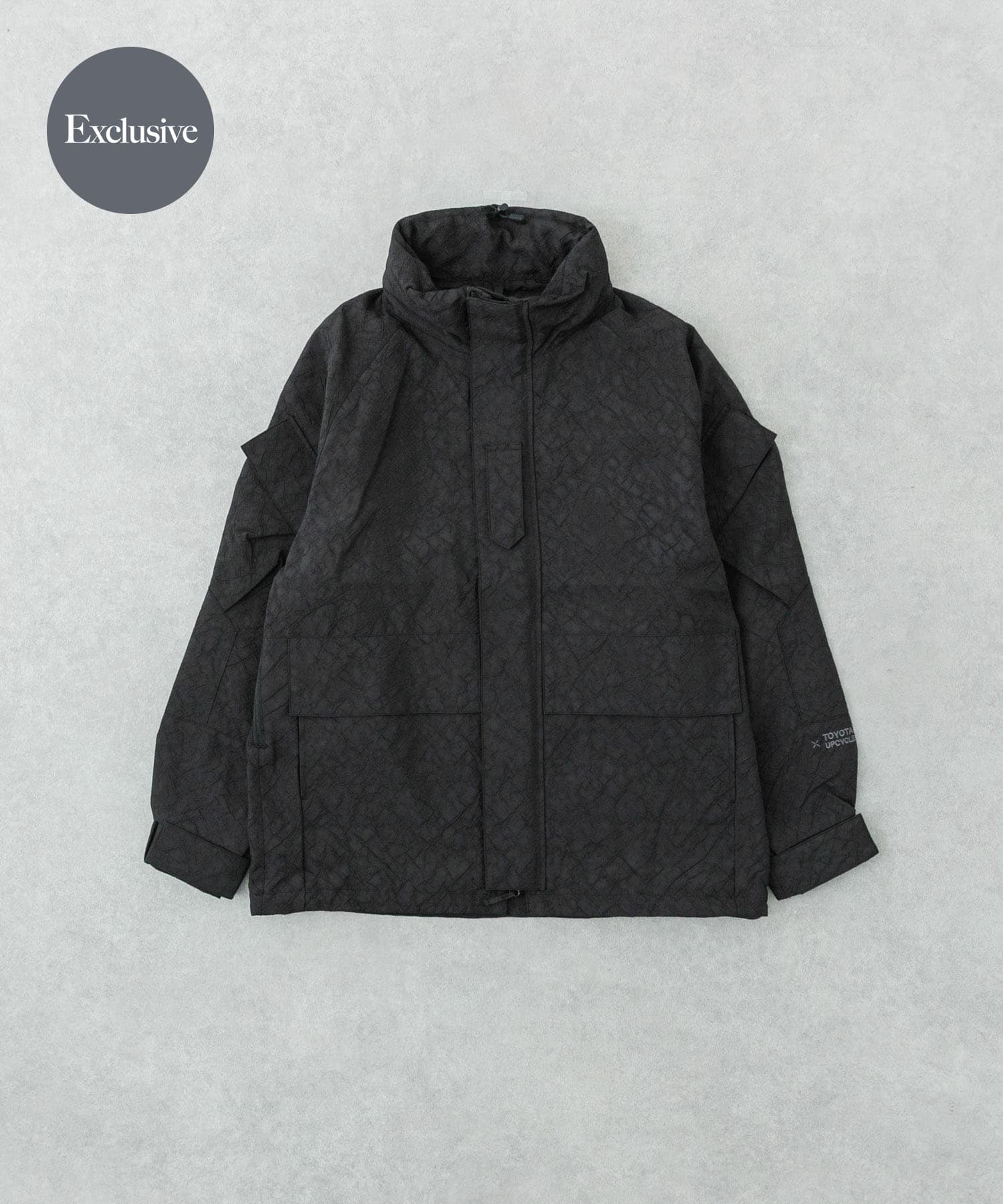 『別注』TOYOTA UPCYCLE×UR　AIRBAG EX WEATHER JACKET