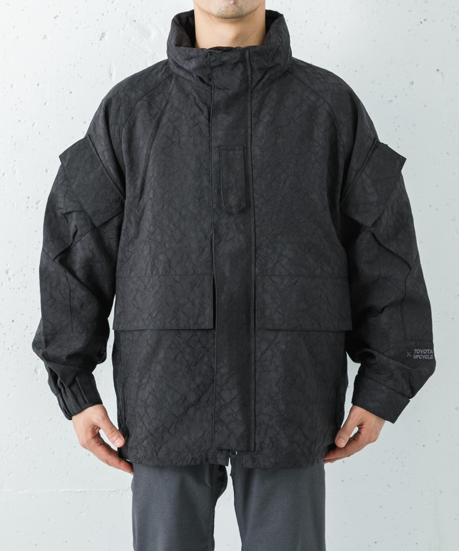 身長：172cm サイズ：M