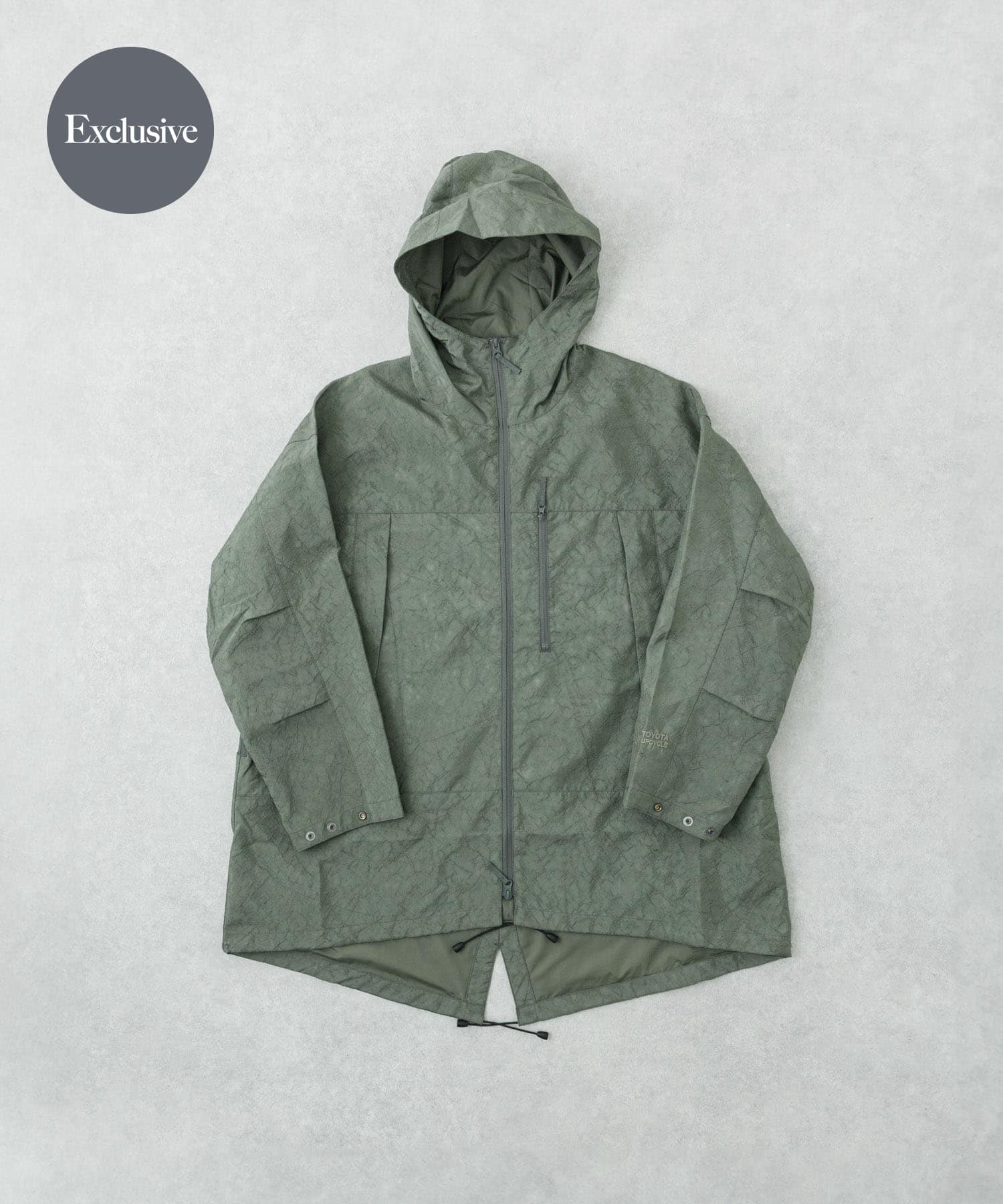 『別注』TOYOTA UPCYCLE×UR　AIRBAG FIELD OVER COAT