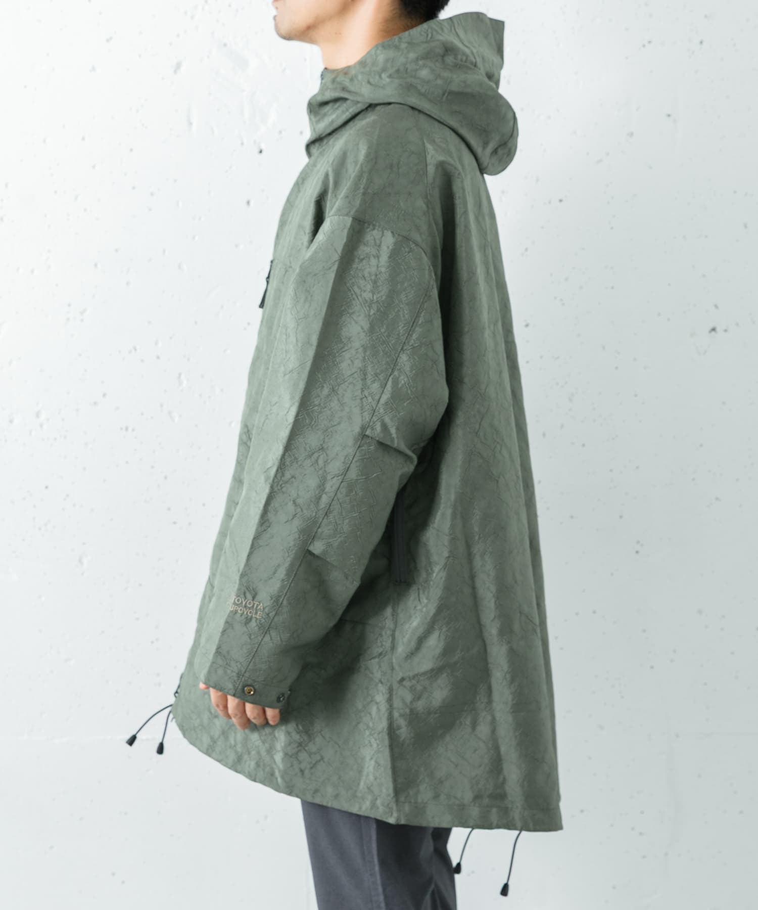 身長：172cm サイズ：M