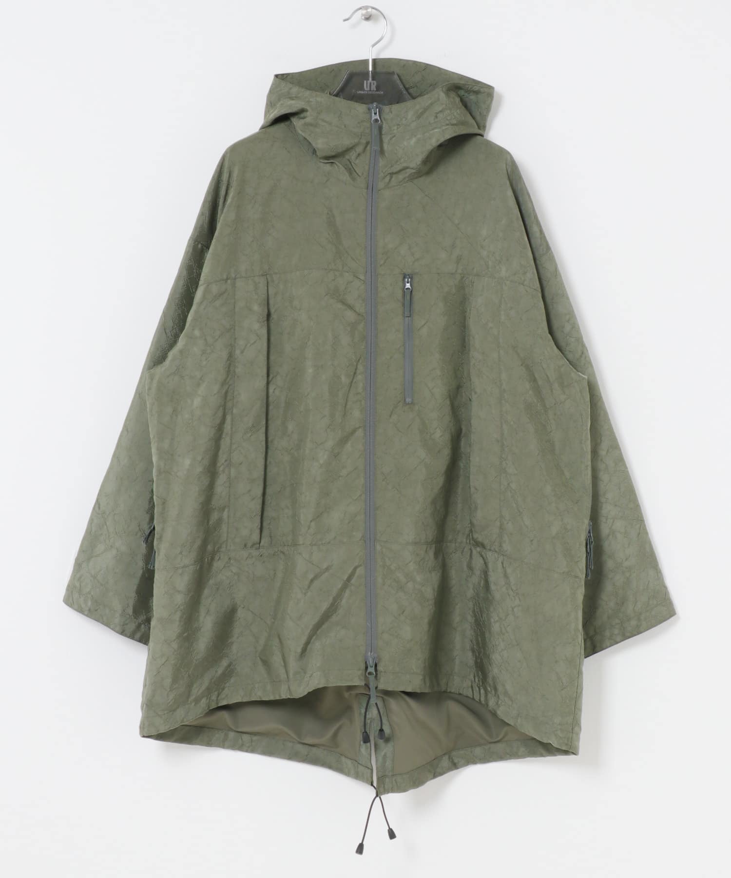 『別注』TOYOTA UPCYCLE×UR　AIRBAG FIELD OVER COAT L KHAKI M