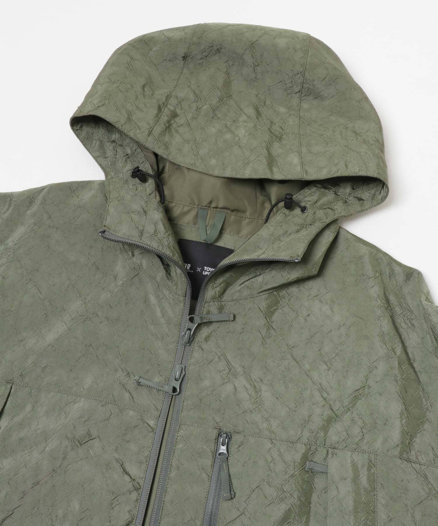 『別注』TOYOTA UPCYCLE×UR　AIRBAG FIELD OVER COAT L KHAKI M