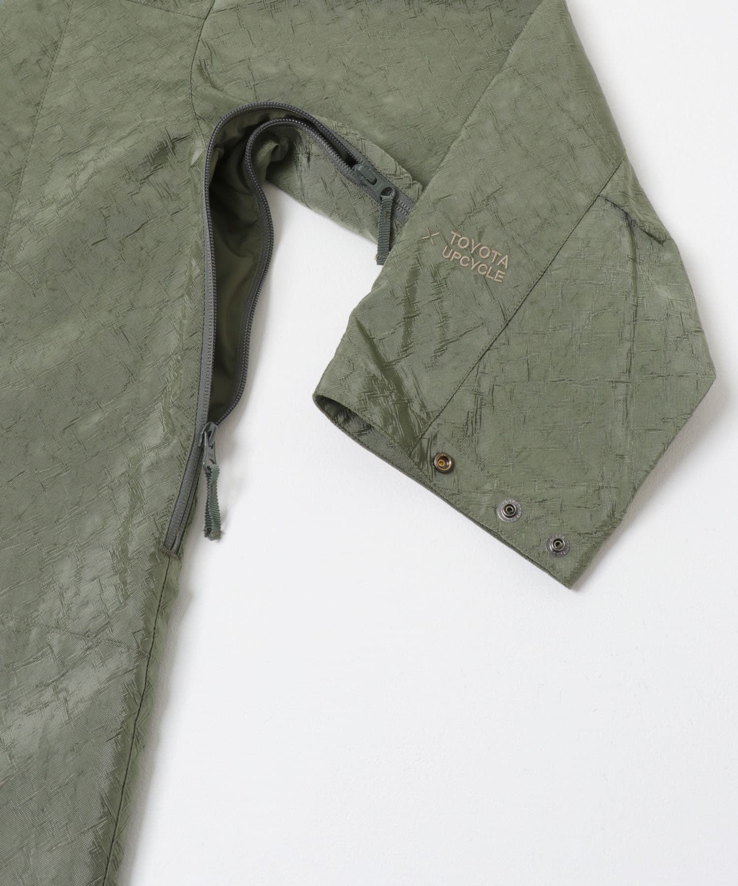 『別注』TOYOTA UPCYCLE×UR　AIRBAG FIELD OVER COAT L KHAKI M