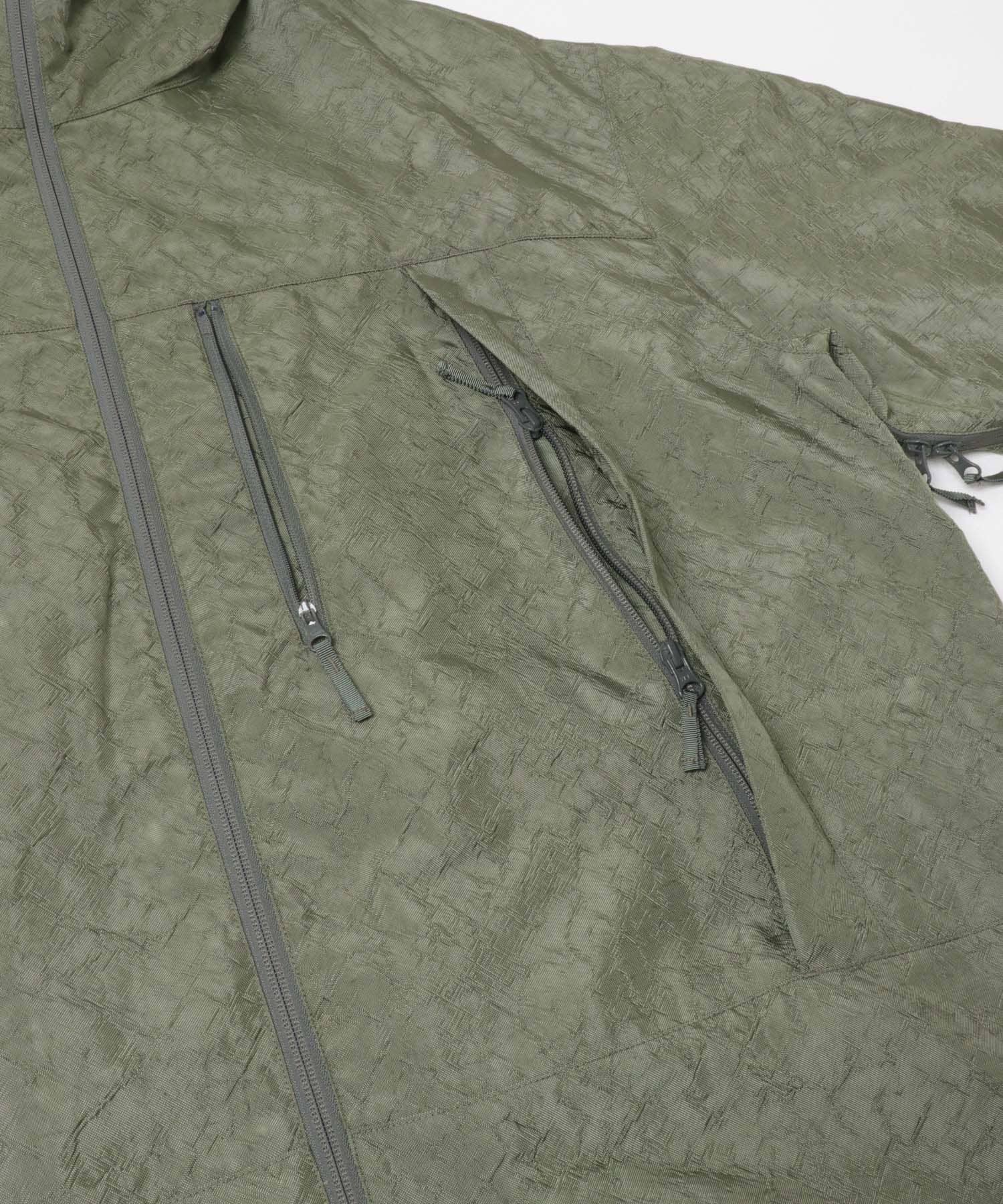 『別注』TOYOTA UPCYCLE×UR　AIRBAG FIELD OVER COAT L KHAKI M