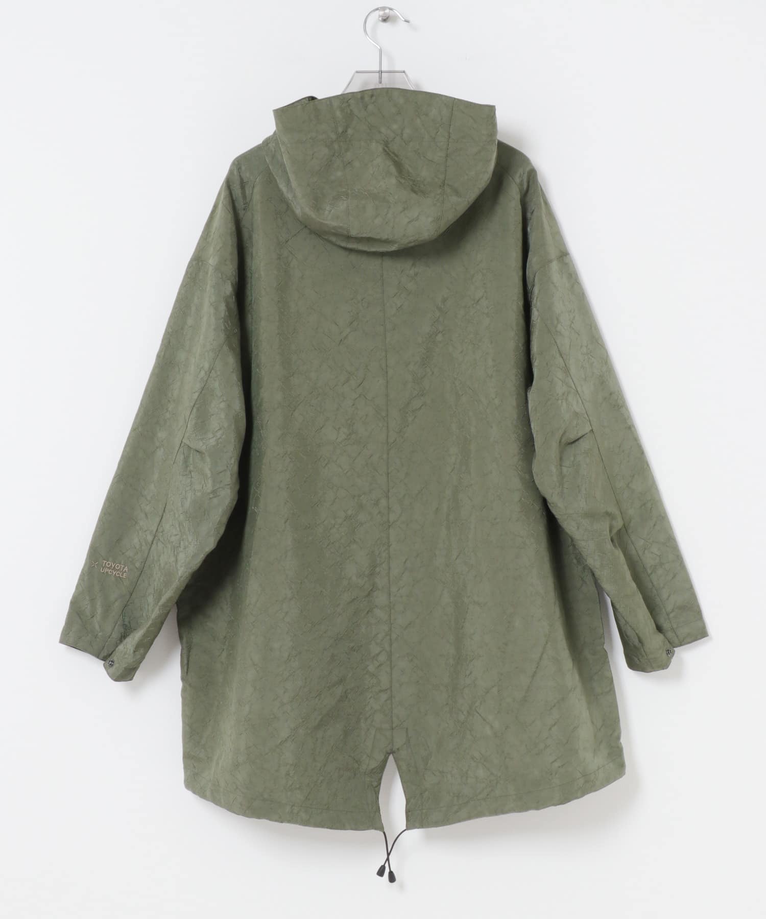 『別注』TOYOTA UPCYCLE×UR　AIRBAG FIELD OVER COAT L KHAKI M