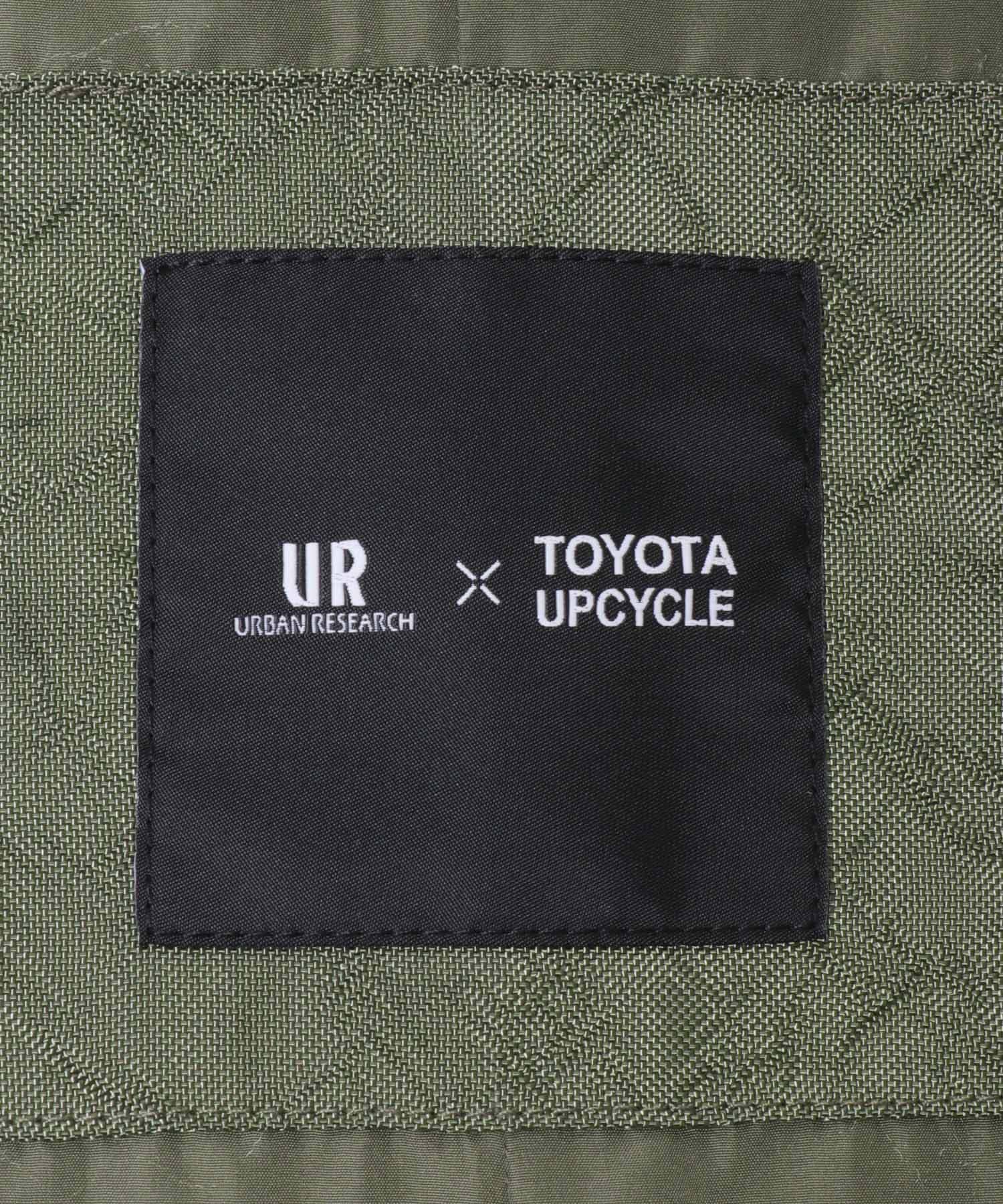 『別注』TOYOTA UPCYCLE×UR　AIRBAG FIELD OVER COAT L KHAKI L