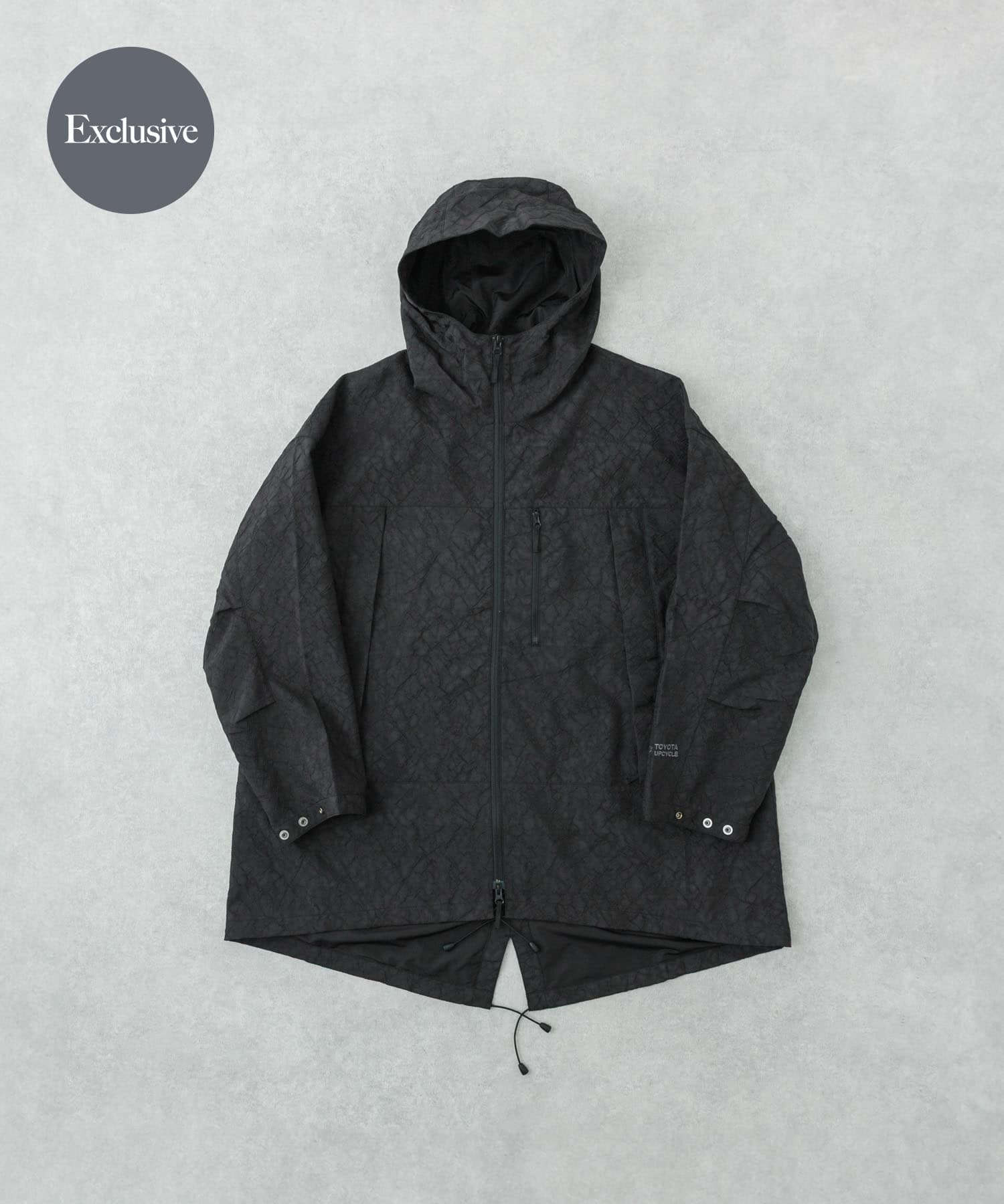 『別注』TOYOTA UPCYCLE×UR　AIRBAG FIELD OVER COAT