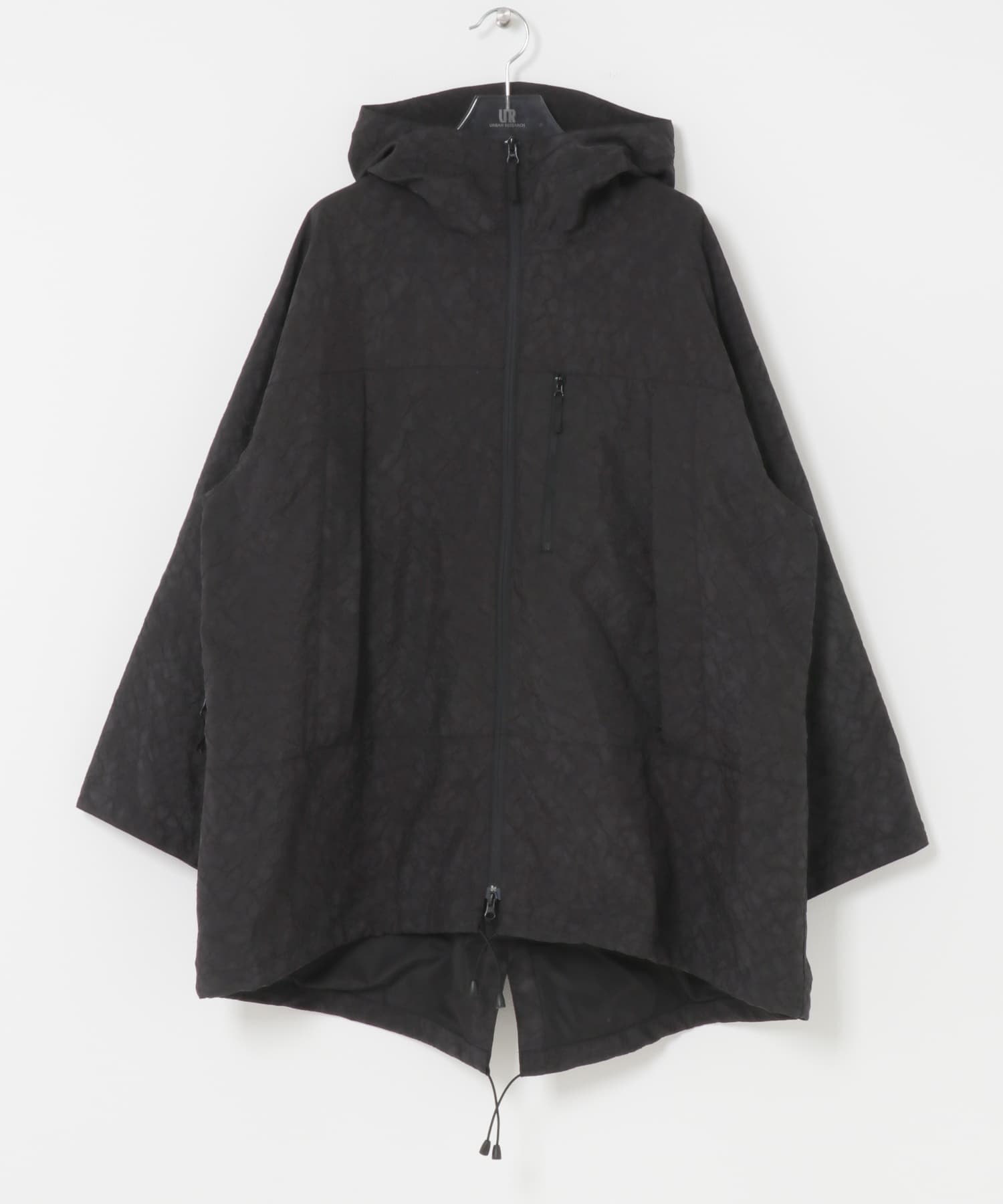 『別注』TOYOTA UPCYCLE×UR　AIRBAG FIELD OVER COAT BLACK M