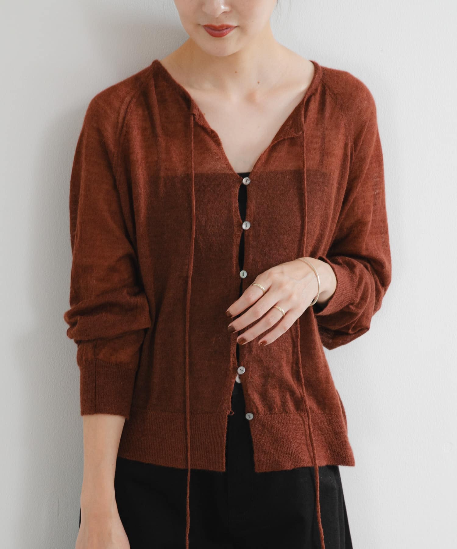 身長：162cm サイズ：FREE