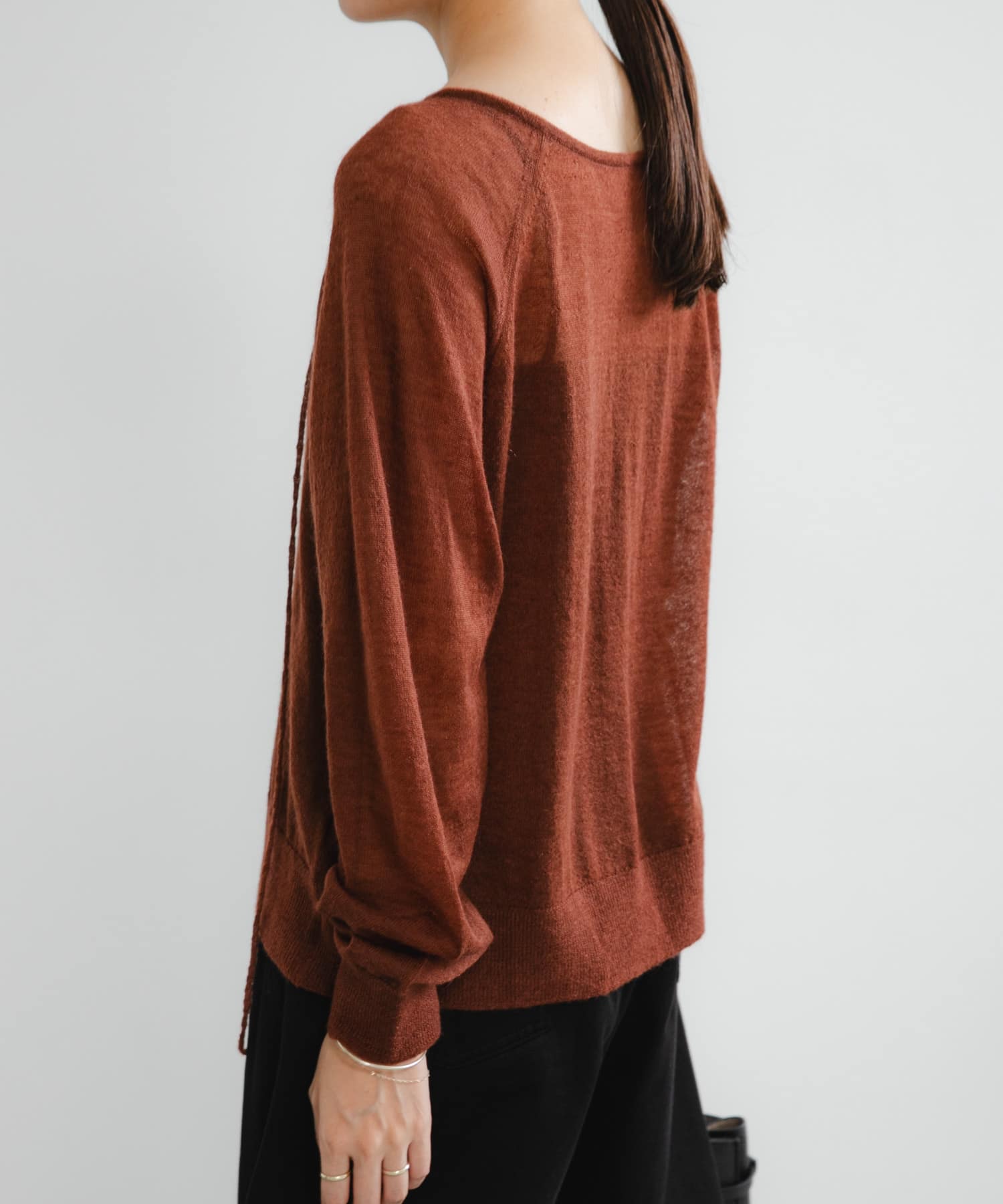 身長：162cm サイズ：FREE