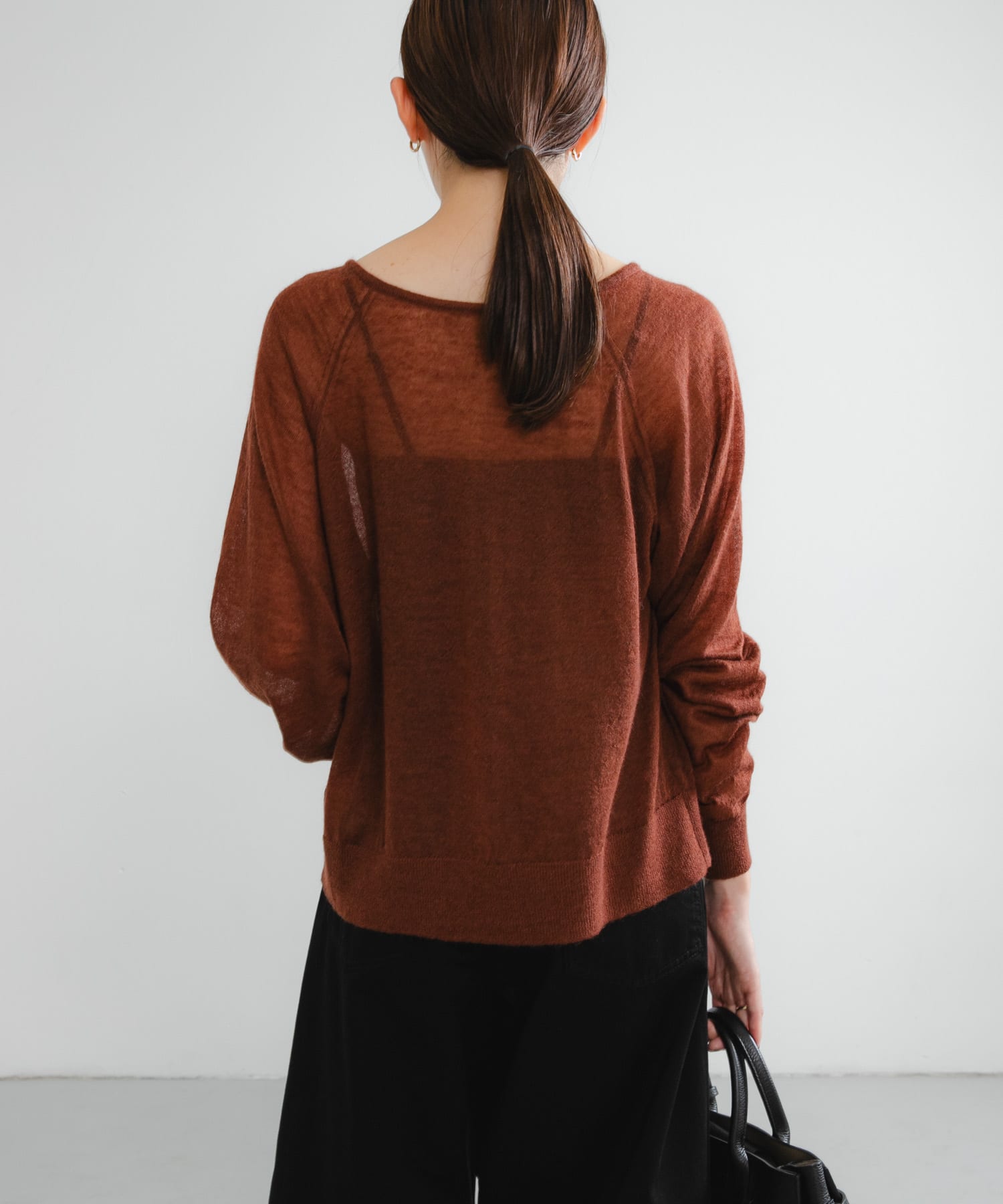 身長：162cm サイズ：FREE