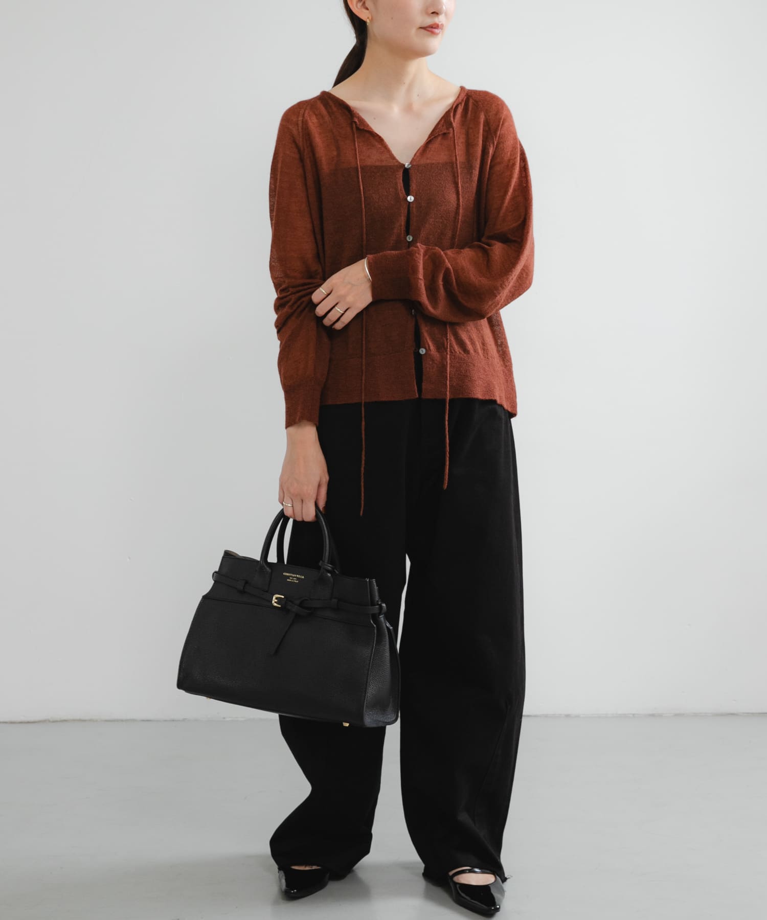 身長：162cm サイズ：FREE