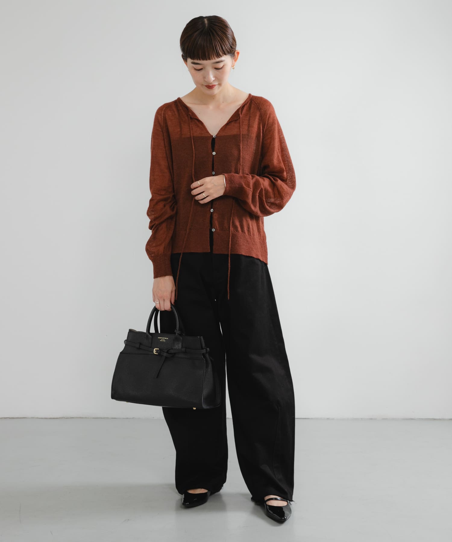 身長：162cm サイズ：FREE