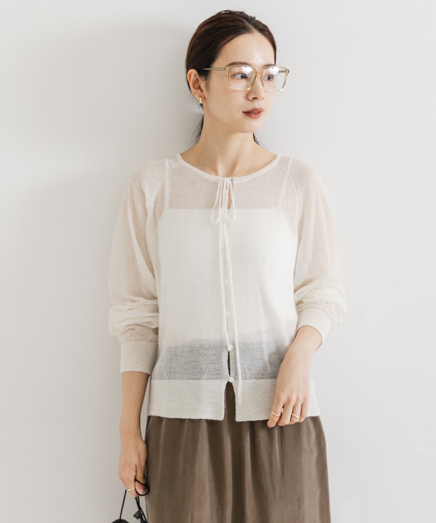 身長：162cm サイズ：FREE