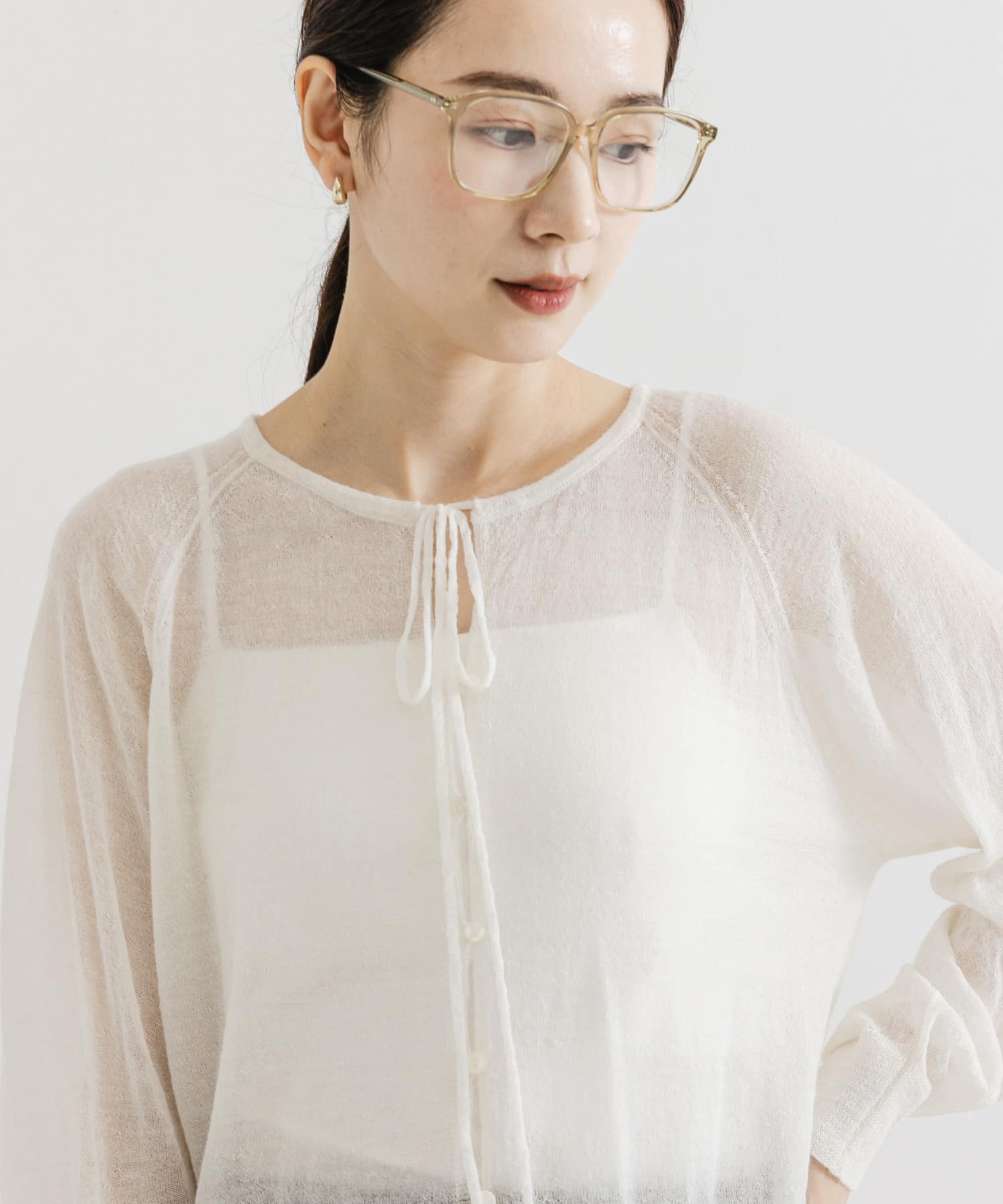 身長：162cm サイズ：FREE