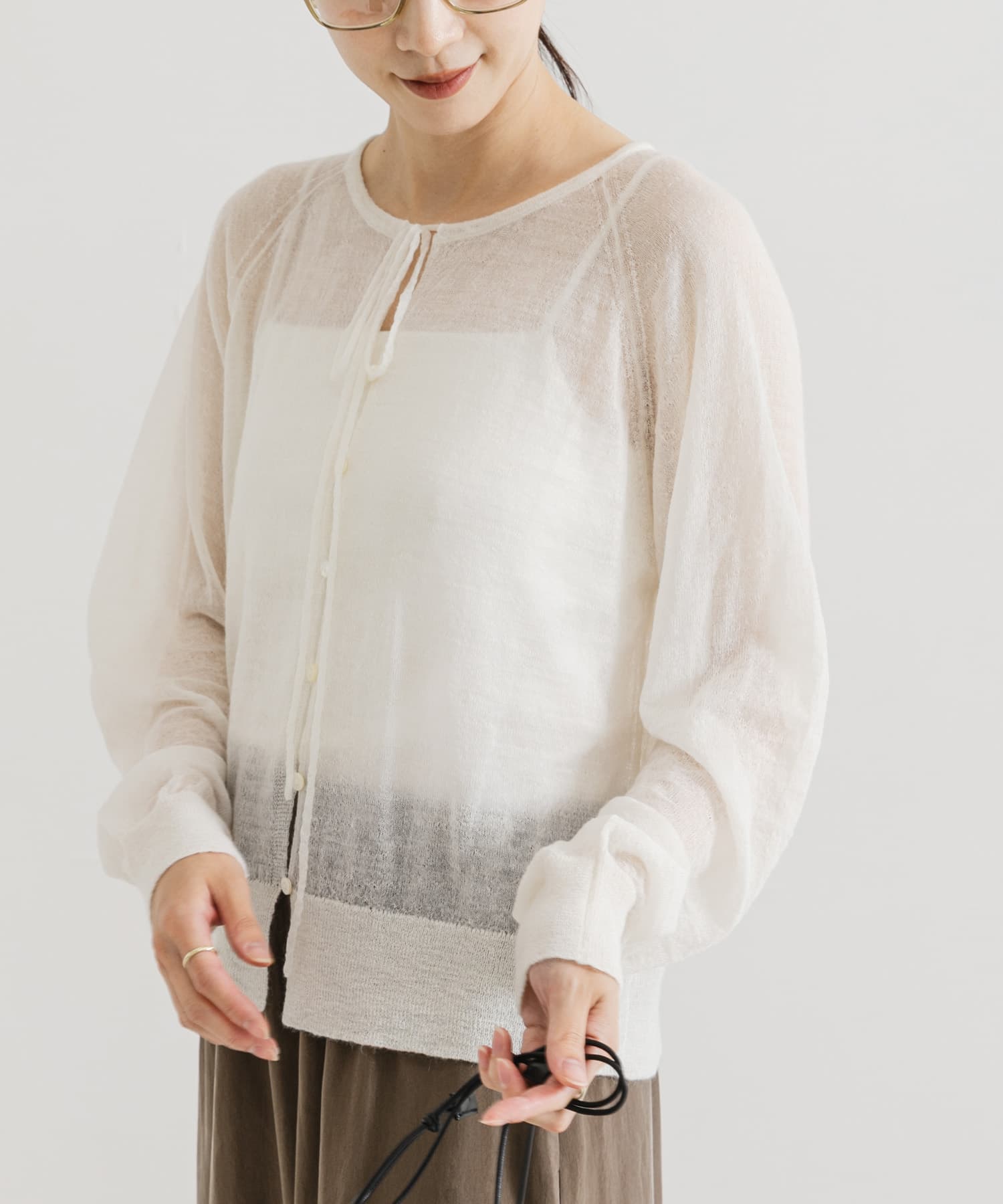 身長：162cm サイズ：FREE