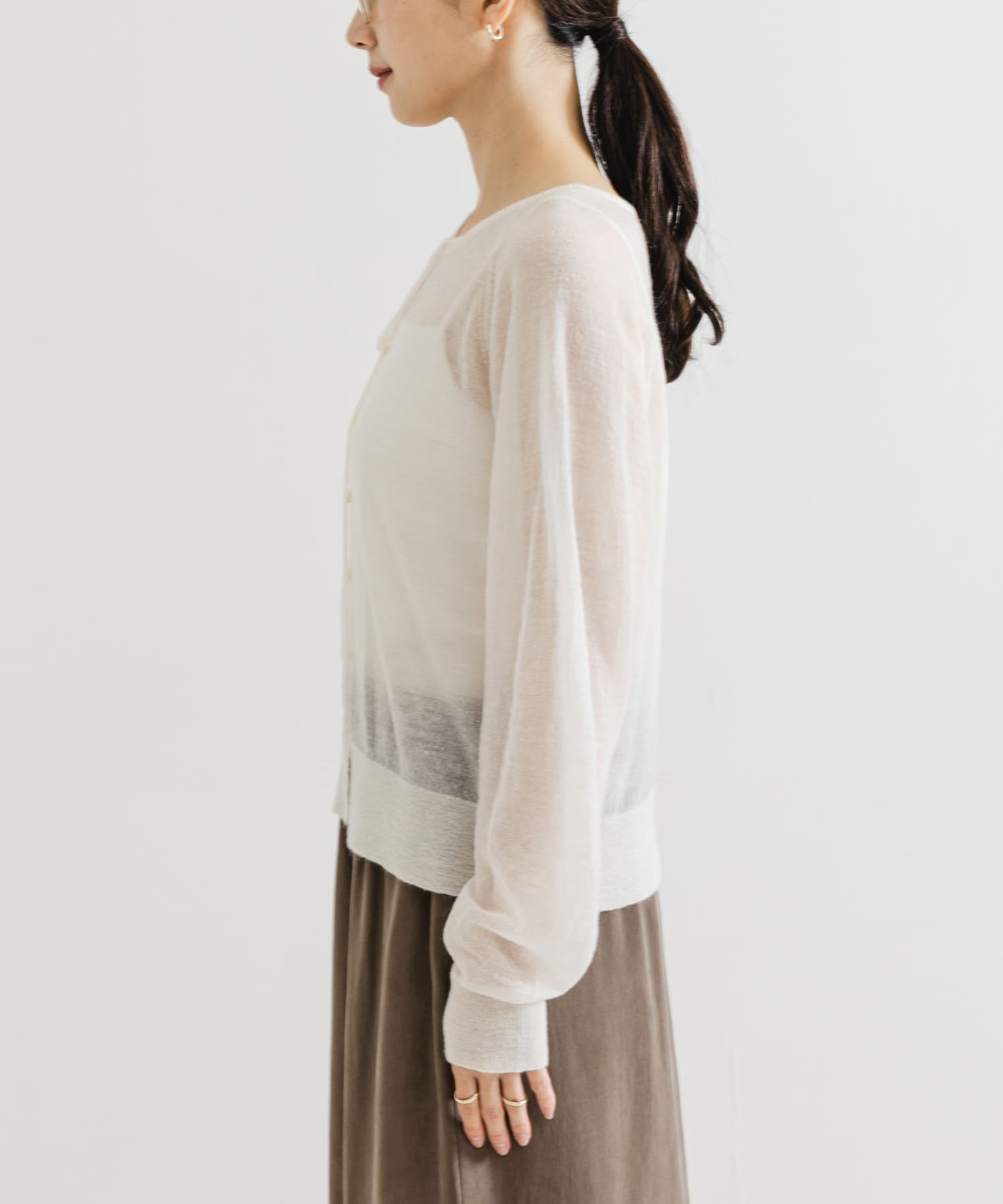 身長：162cm サイズ：FREE