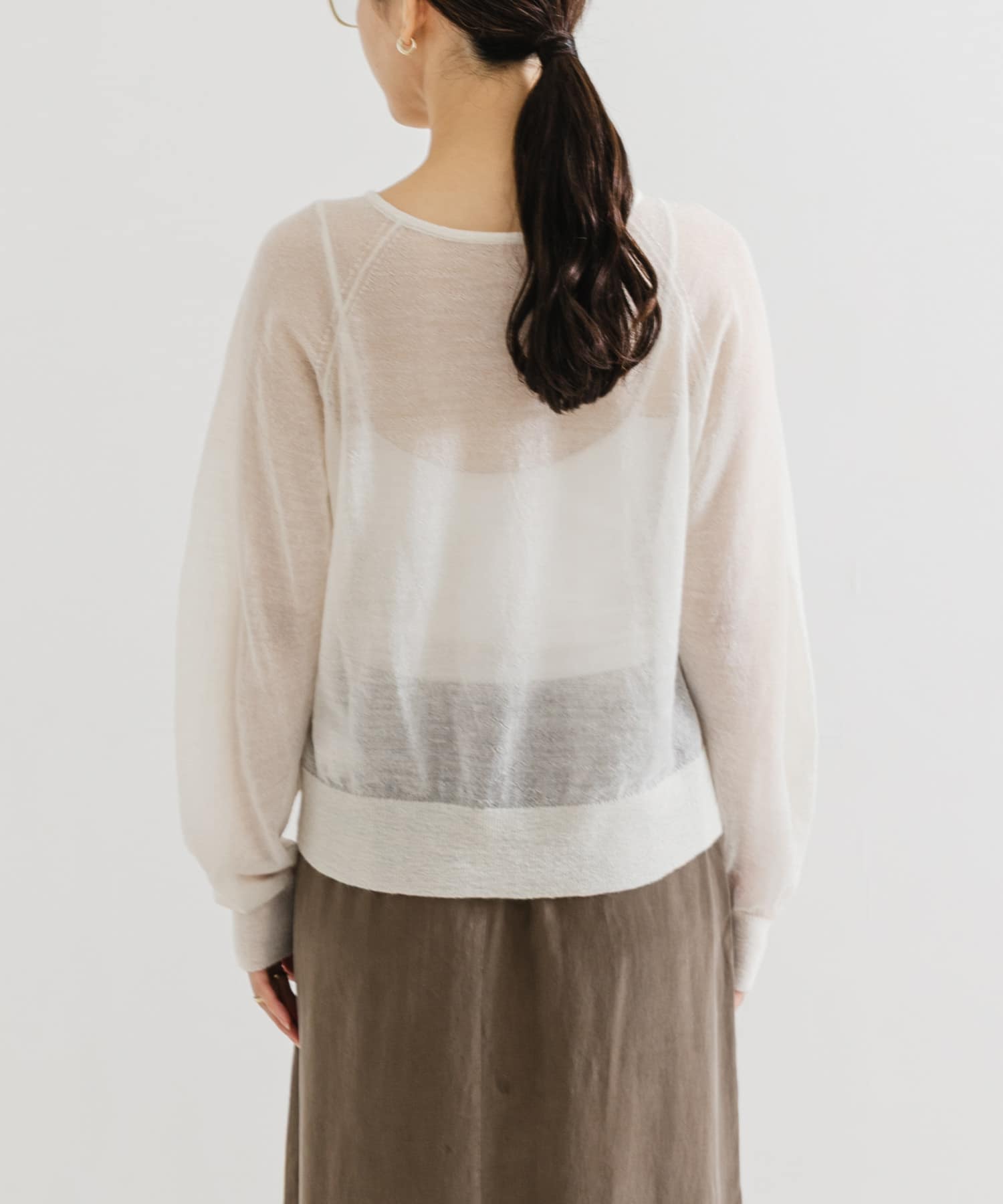 身長：162cm サイズ：FREE