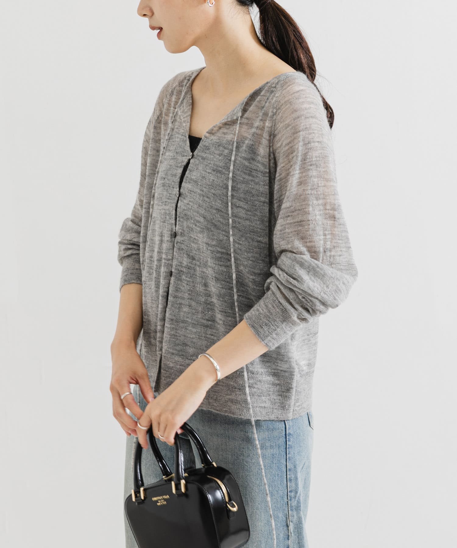 身長：162cm サイズ：FREE