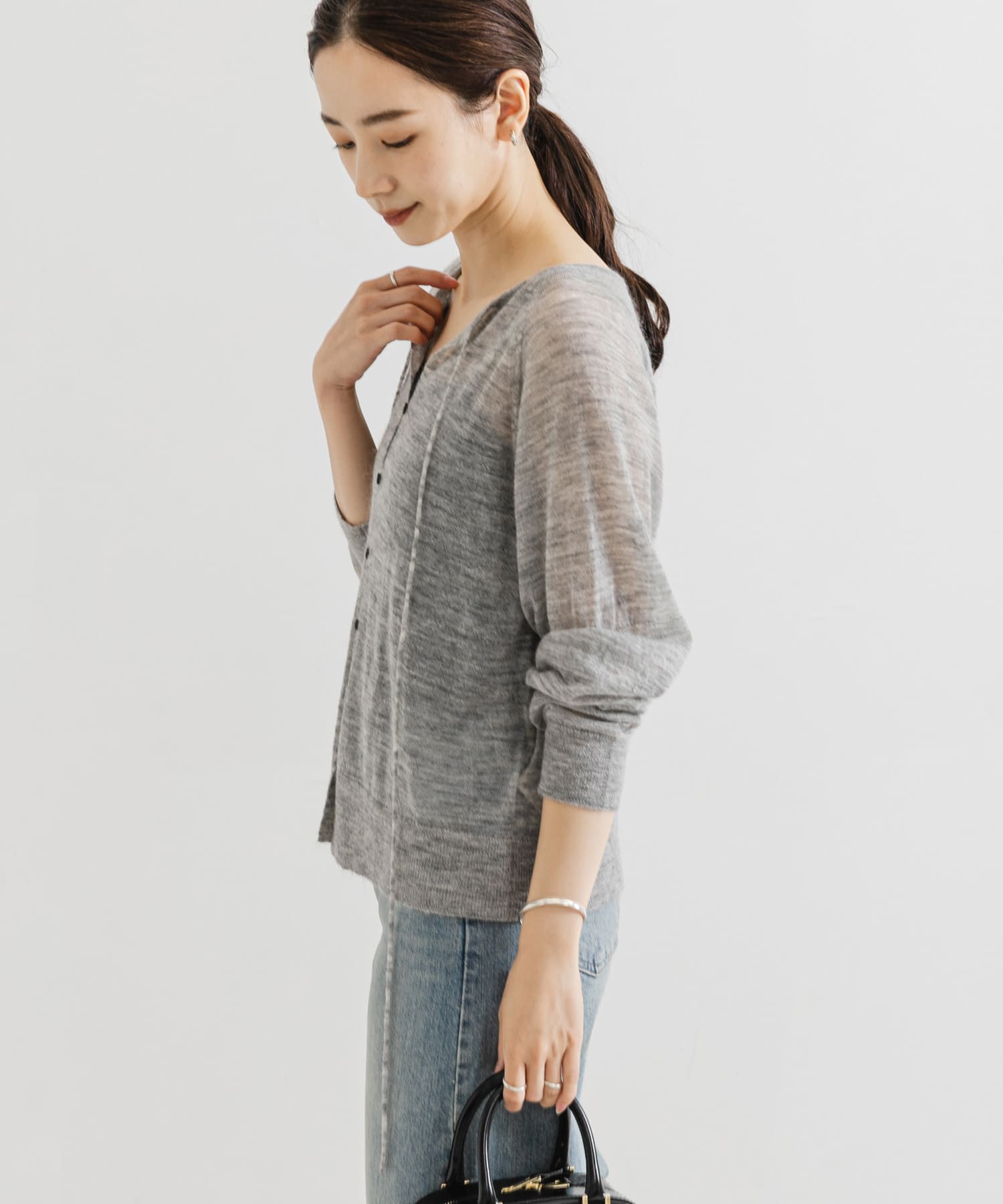 身長：162cm サイズ：FREE