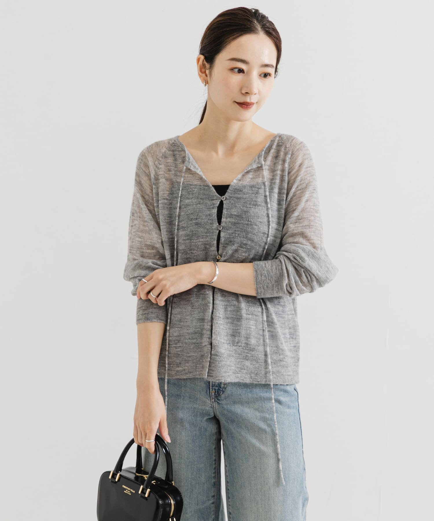 身長：162cm サイズ：FREE