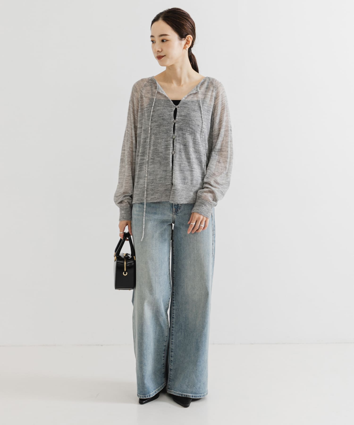 身長：162cm サイズ：FREE