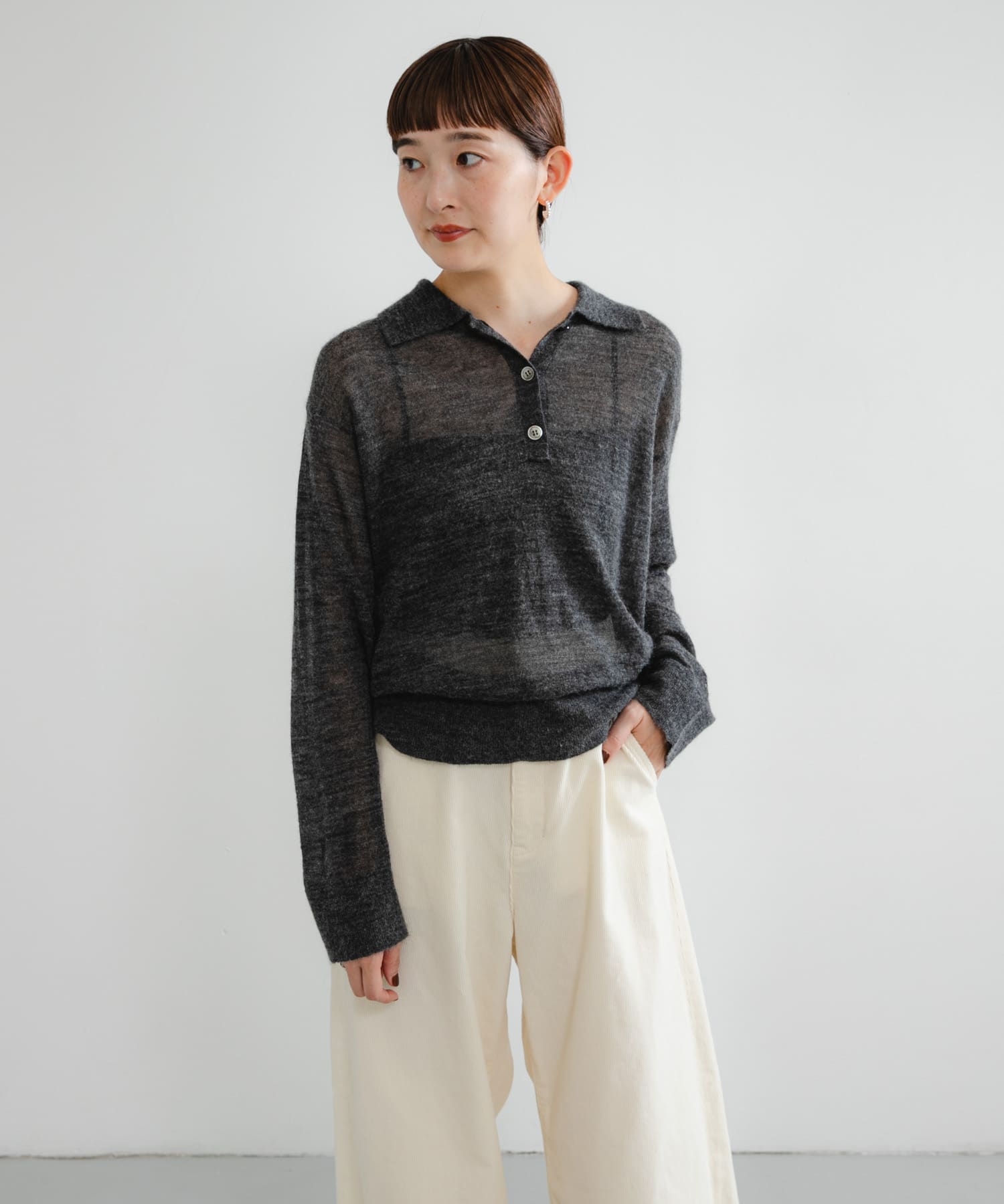 身長：162cm サイズ：FREE