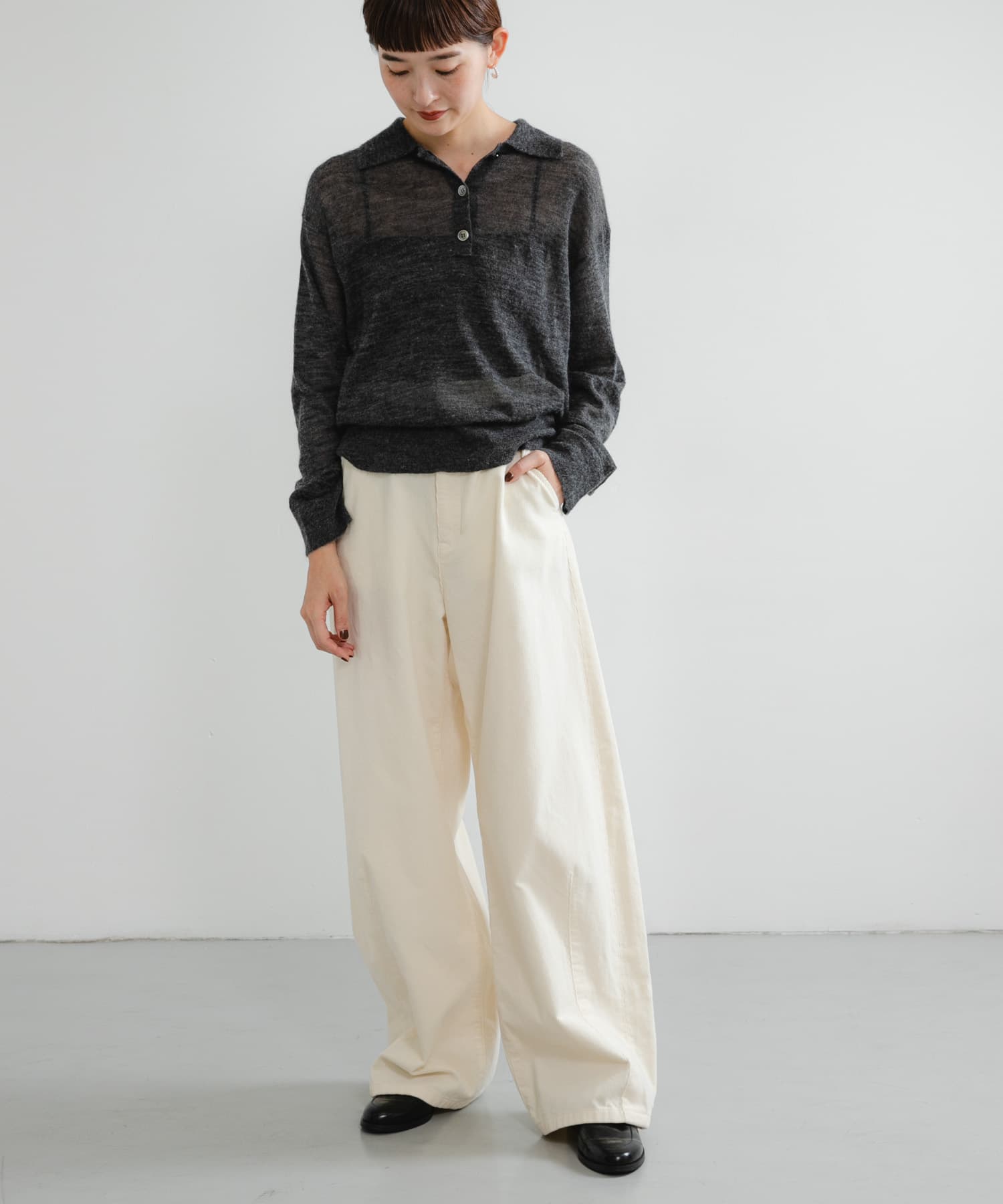 身長：162cm サイズ：FREE