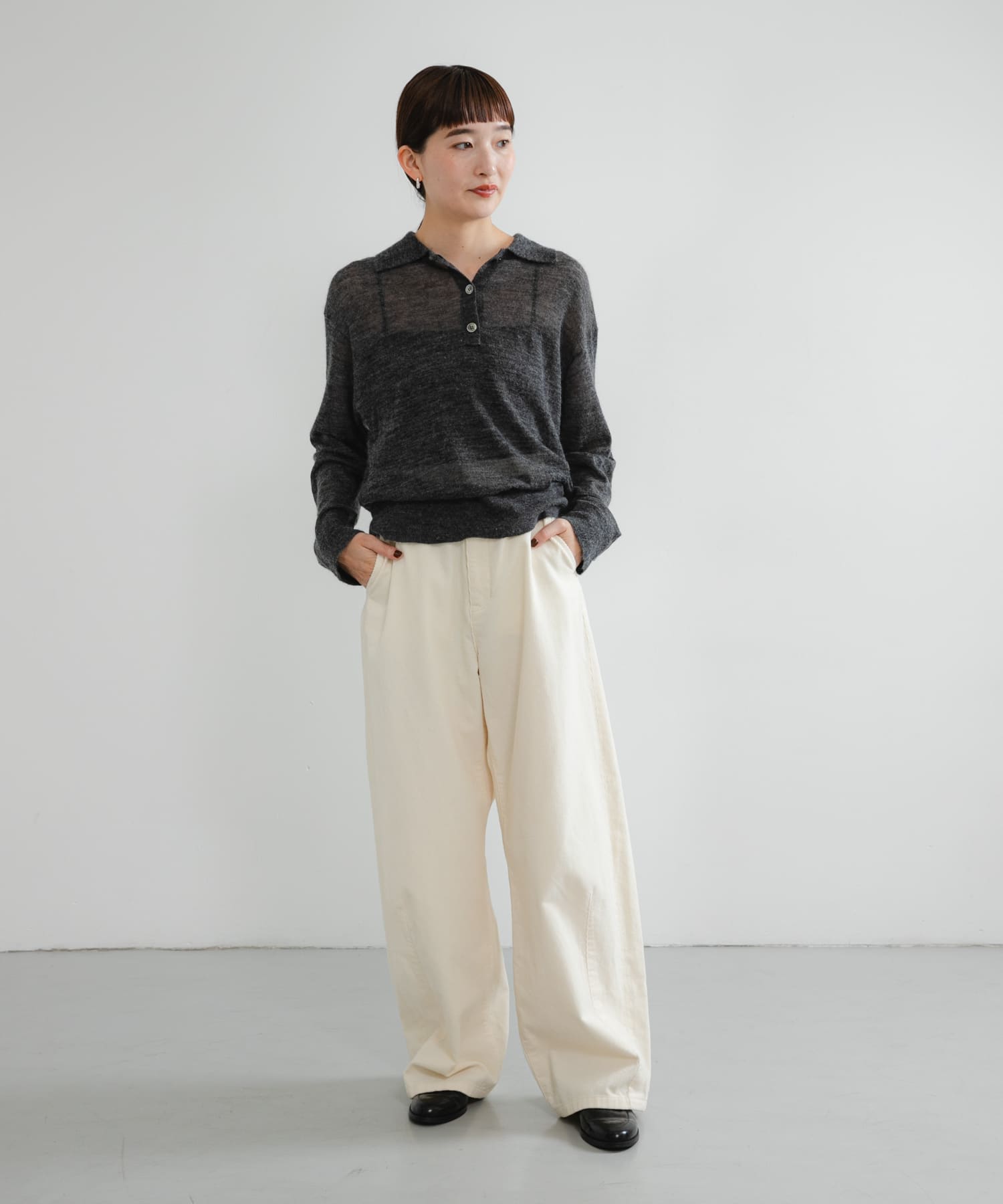 身長：162cm サイズ：FREE