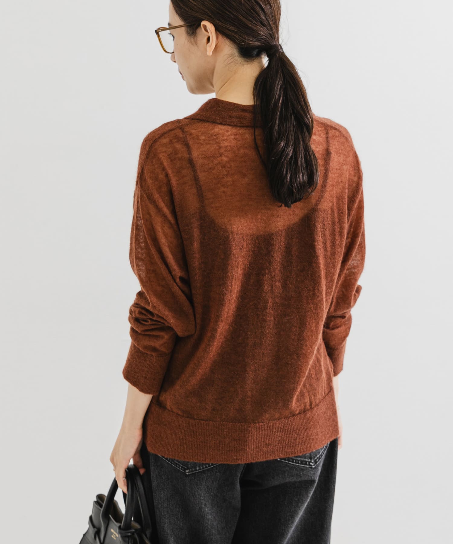 身長：162cm サイズ：FREE