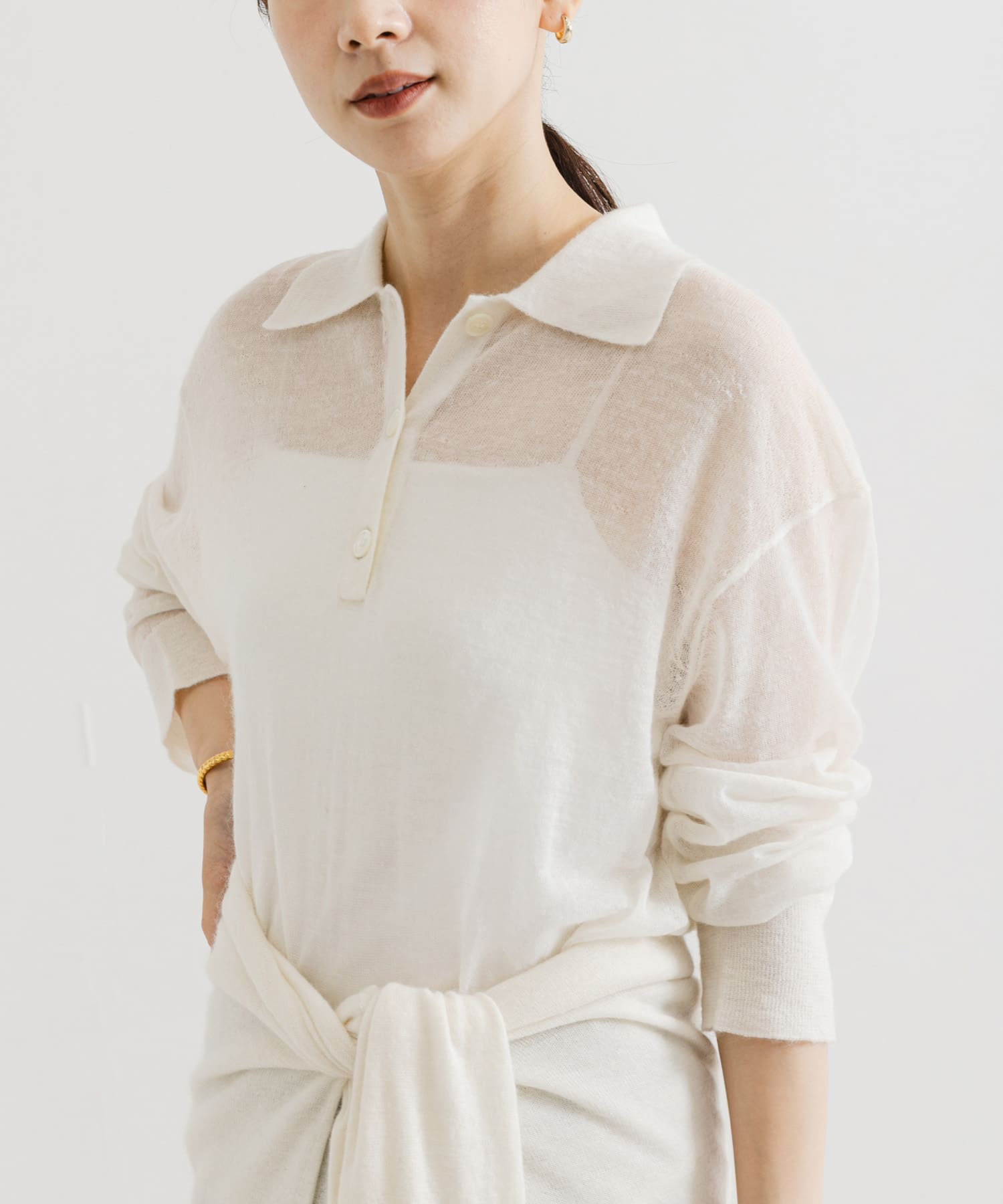 身長：162cm サイズ：FREE