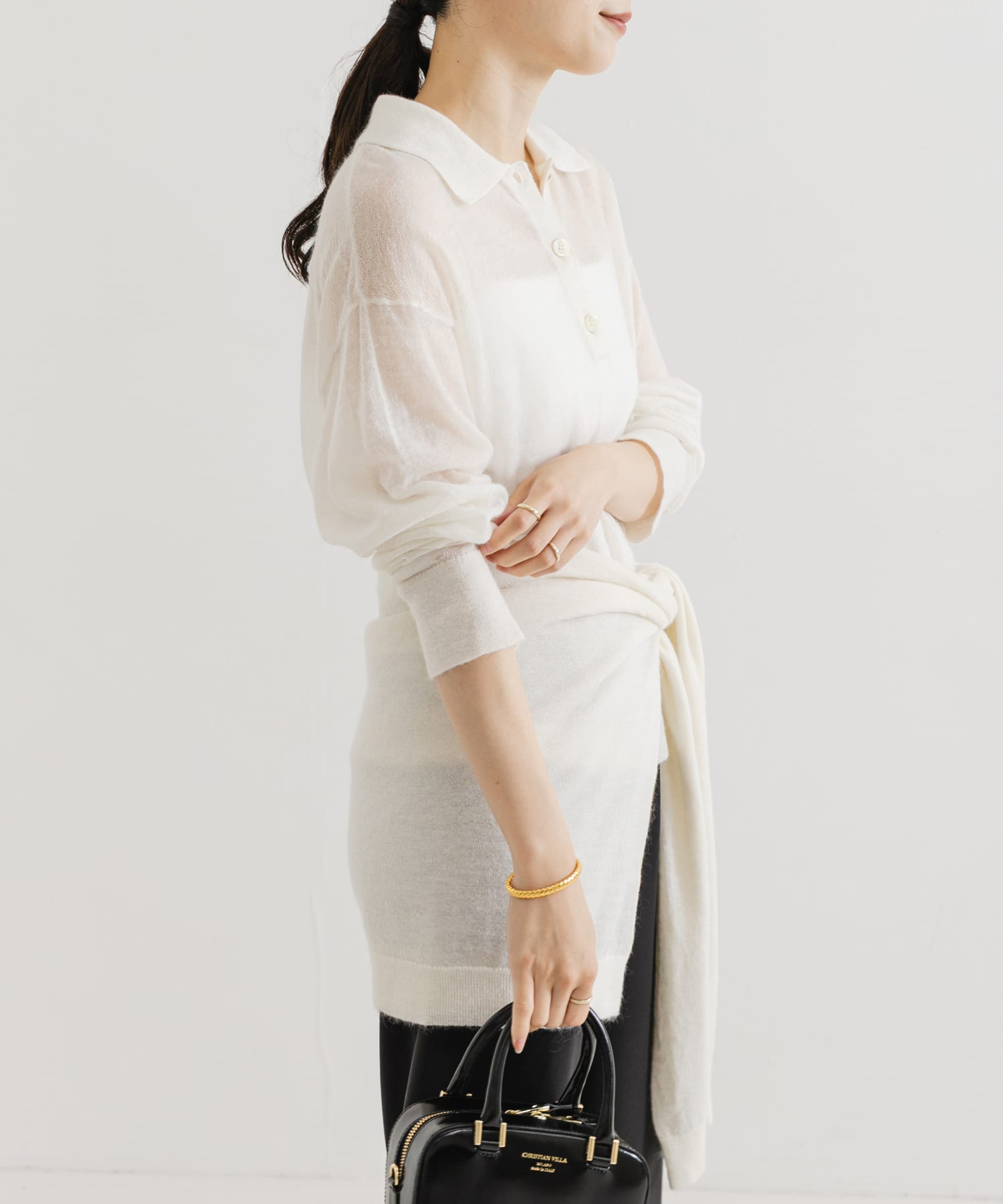 身長：162cm サイズ：FREE