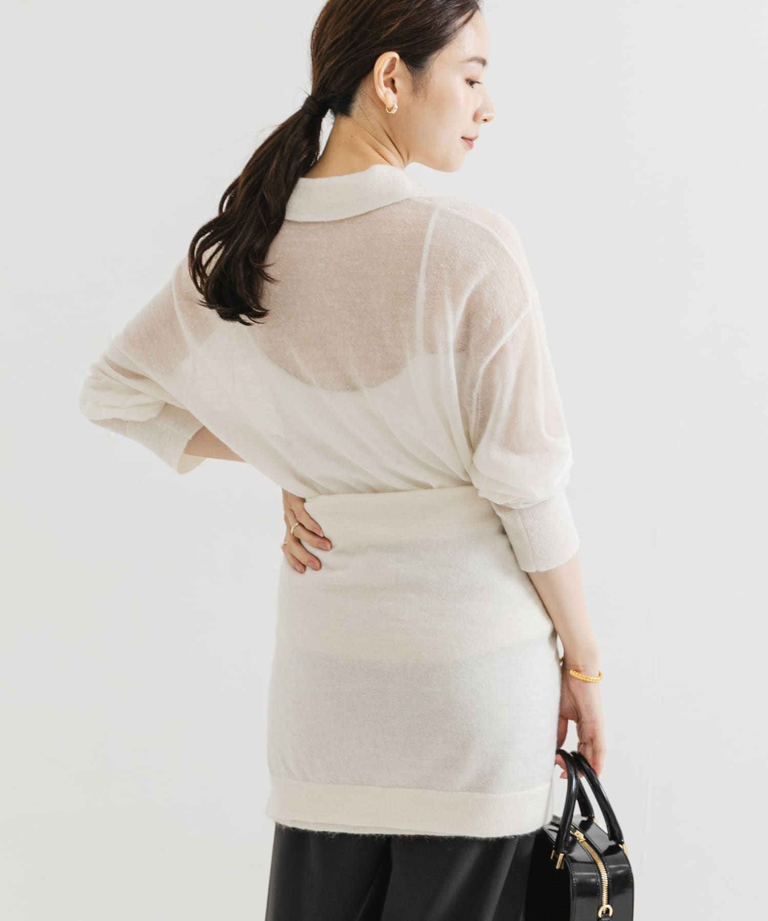 身長：162cm サイズ：FREE