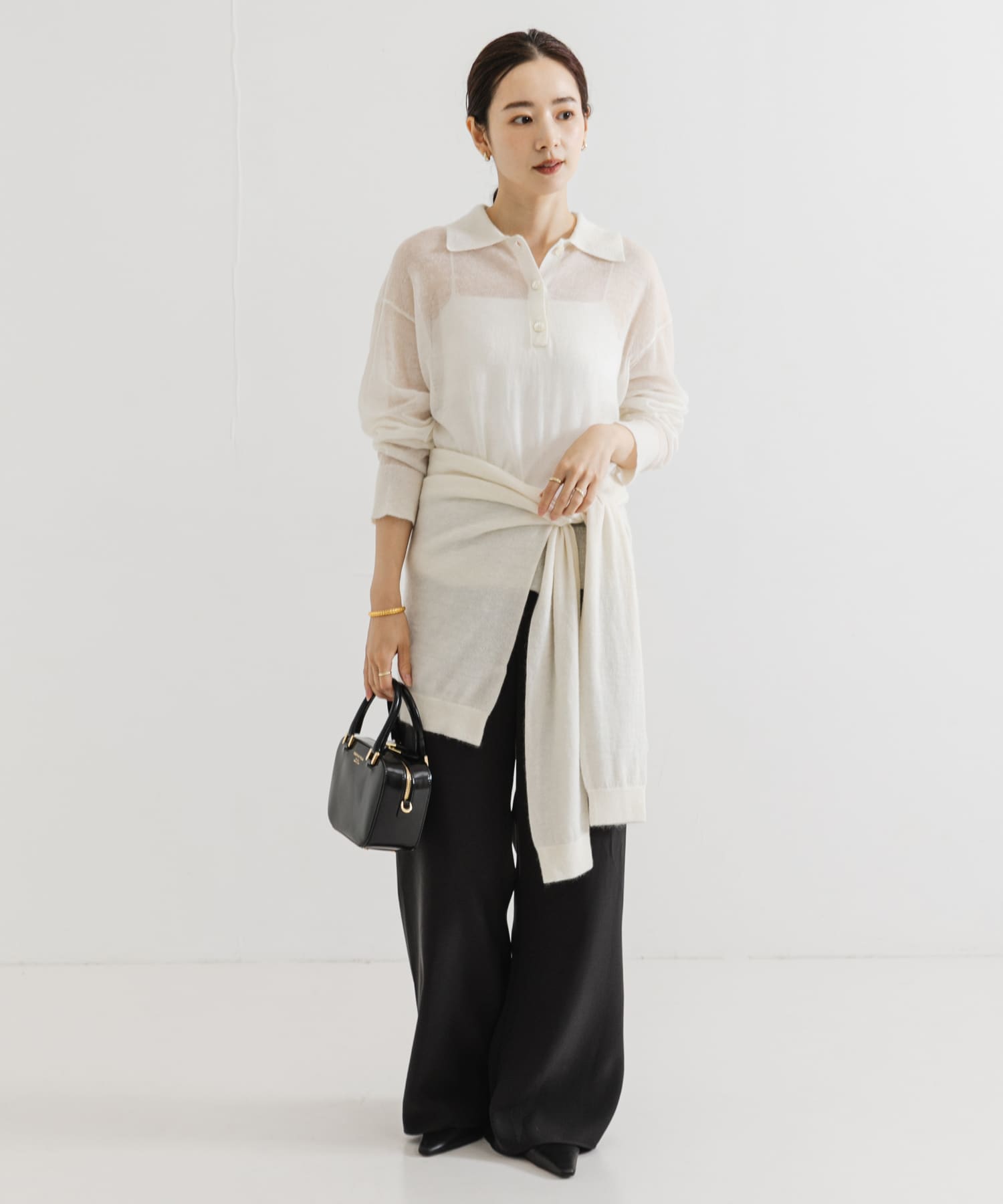 身長：162cm サイズ：FREE