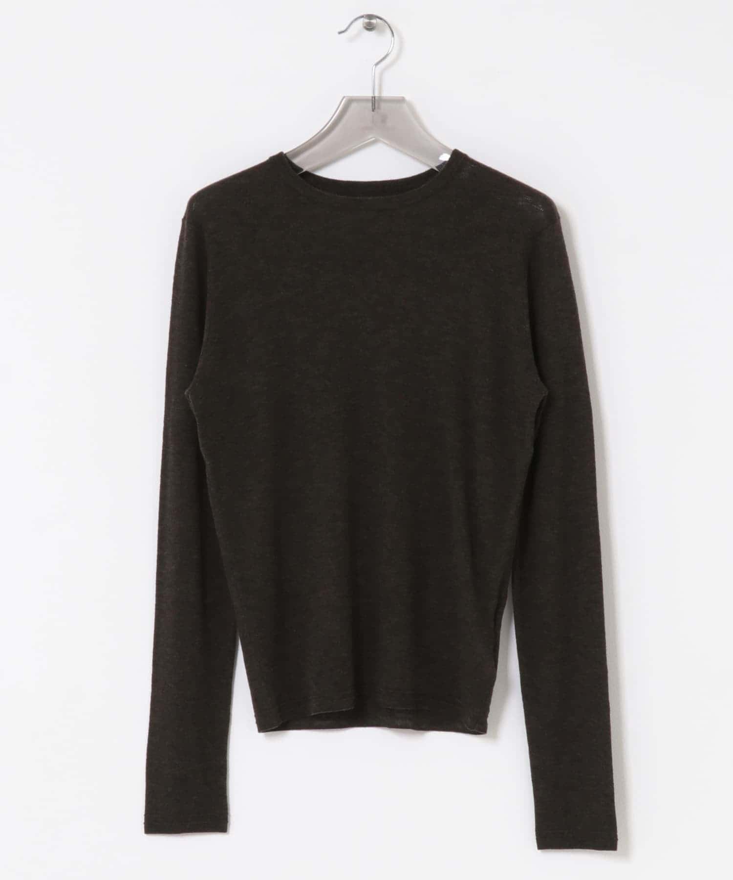 new basic　LOA THERMAL CREWKNIT