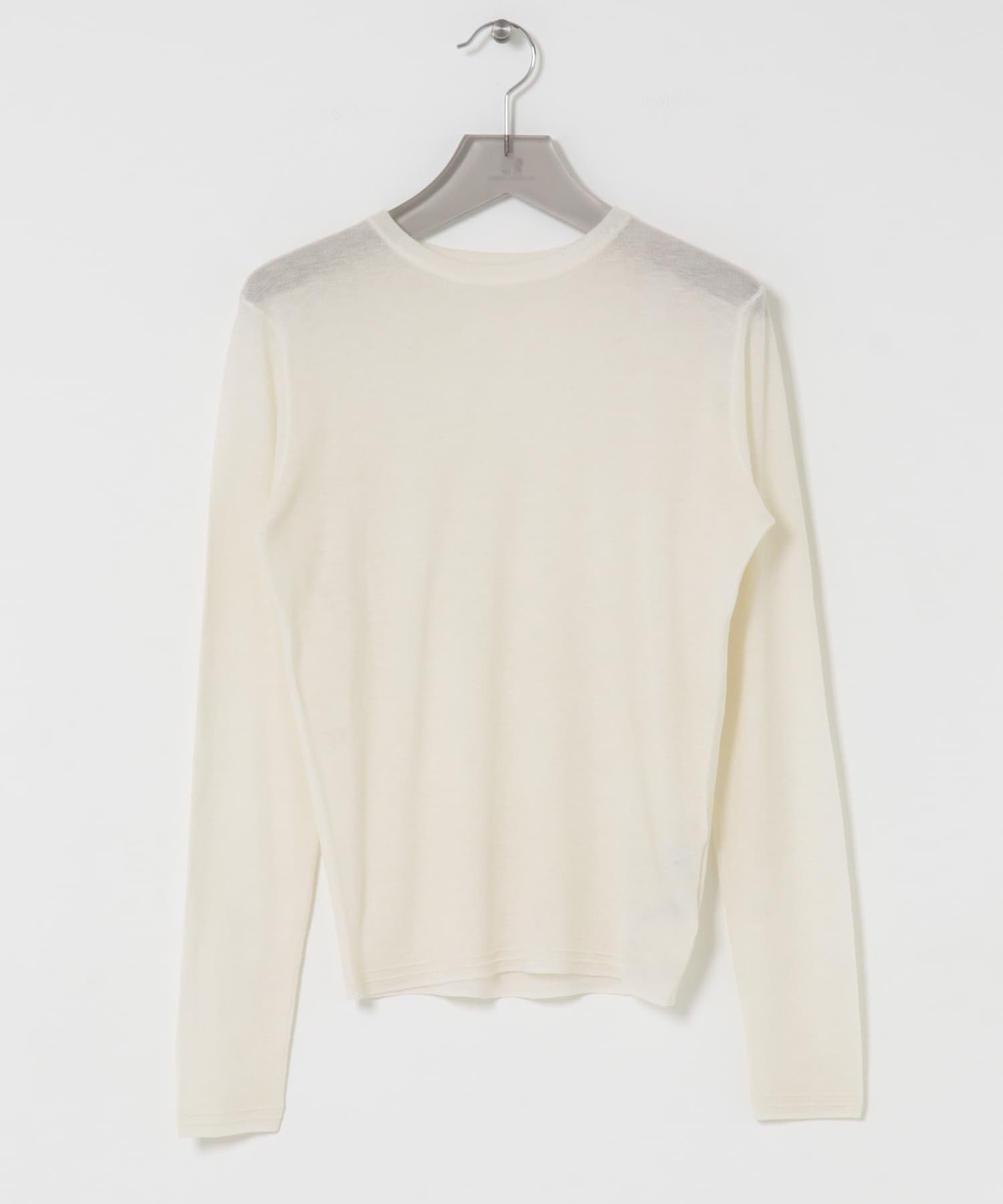 new basic　LOA THERMAL CREWKNIT