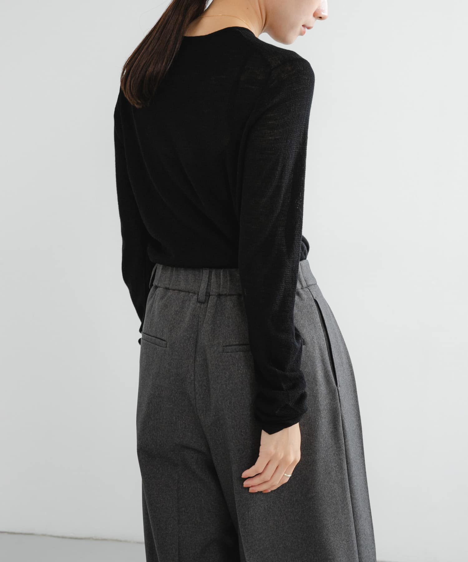 身長：162cm サイズ：FREE