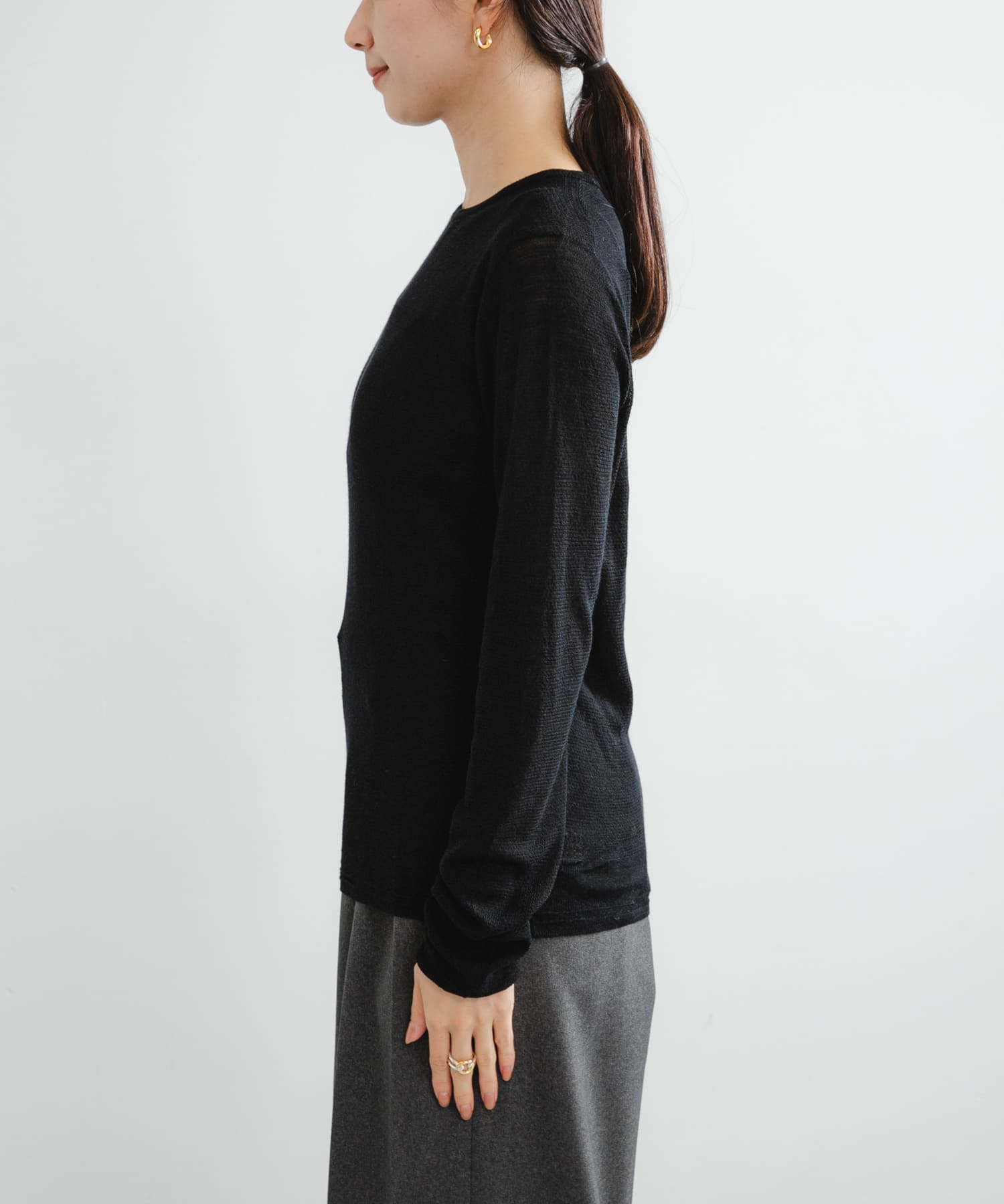 身長：162cm サイズ：FREE